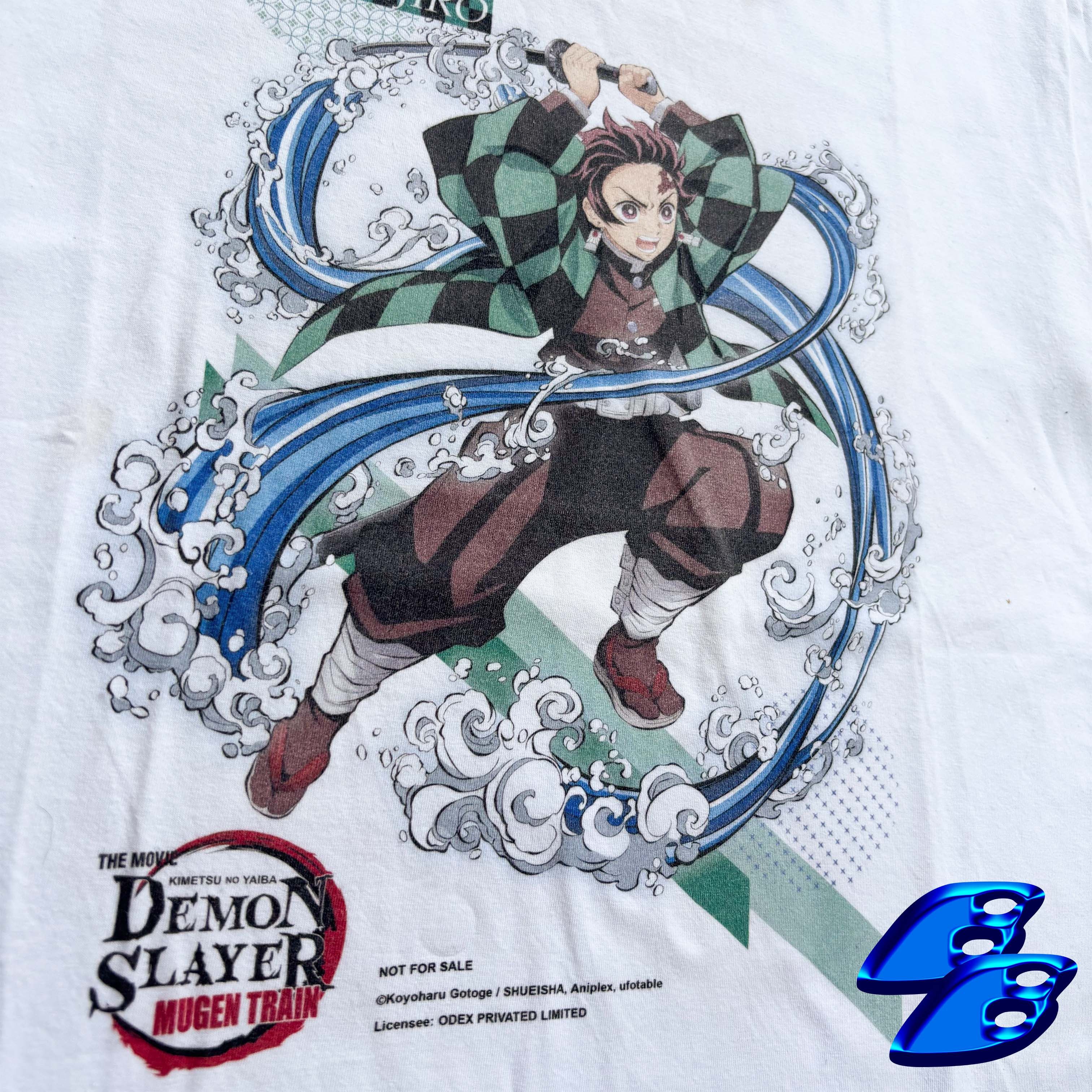 Anime × Japanese Brand DEMON SLAYER TANJIRO SOUTH EAST ASIA EXCLUSIVE ANIME TEE Size US M / EU 48-50 / 2 - 3 Thumbnail