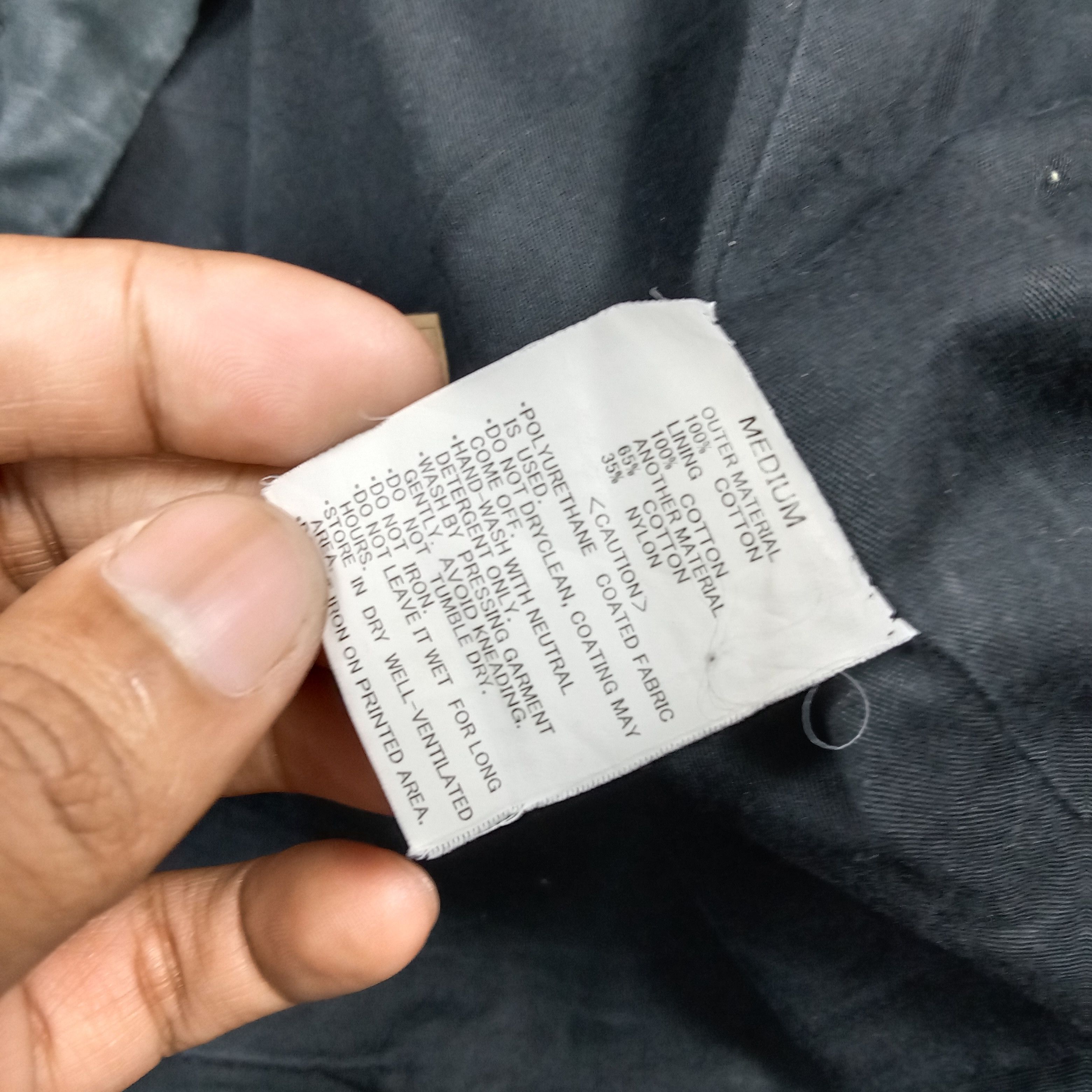 Stussy Rare Vintage 90s Stussy Technical Gorpcore Jacket C278N14 Size US M / EU 48-50 / 2 - 8 Thumbnail