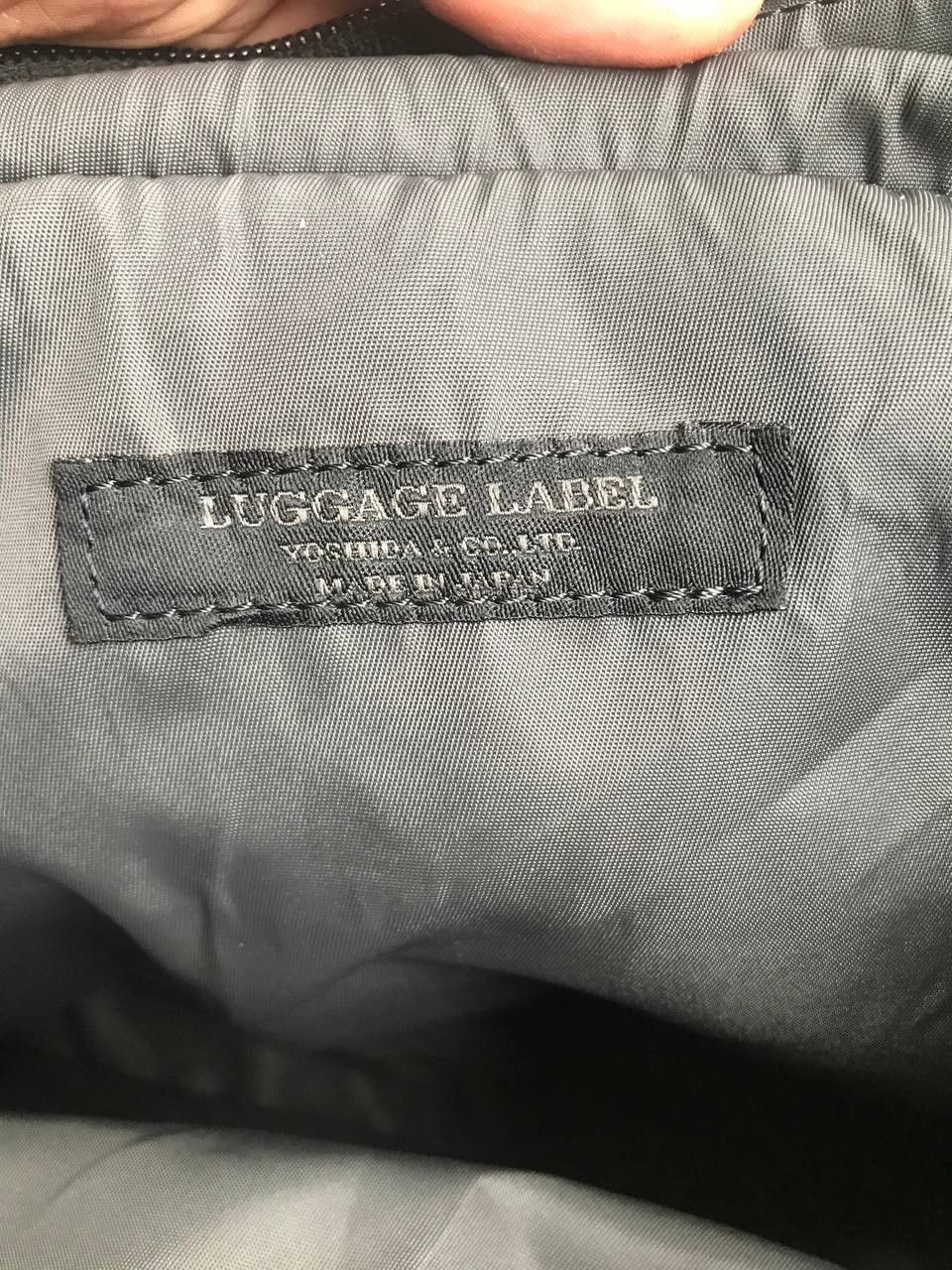 Leather × Porter L.L Luggage Label Leather Size ONE SIZE - 6 Thumbnail