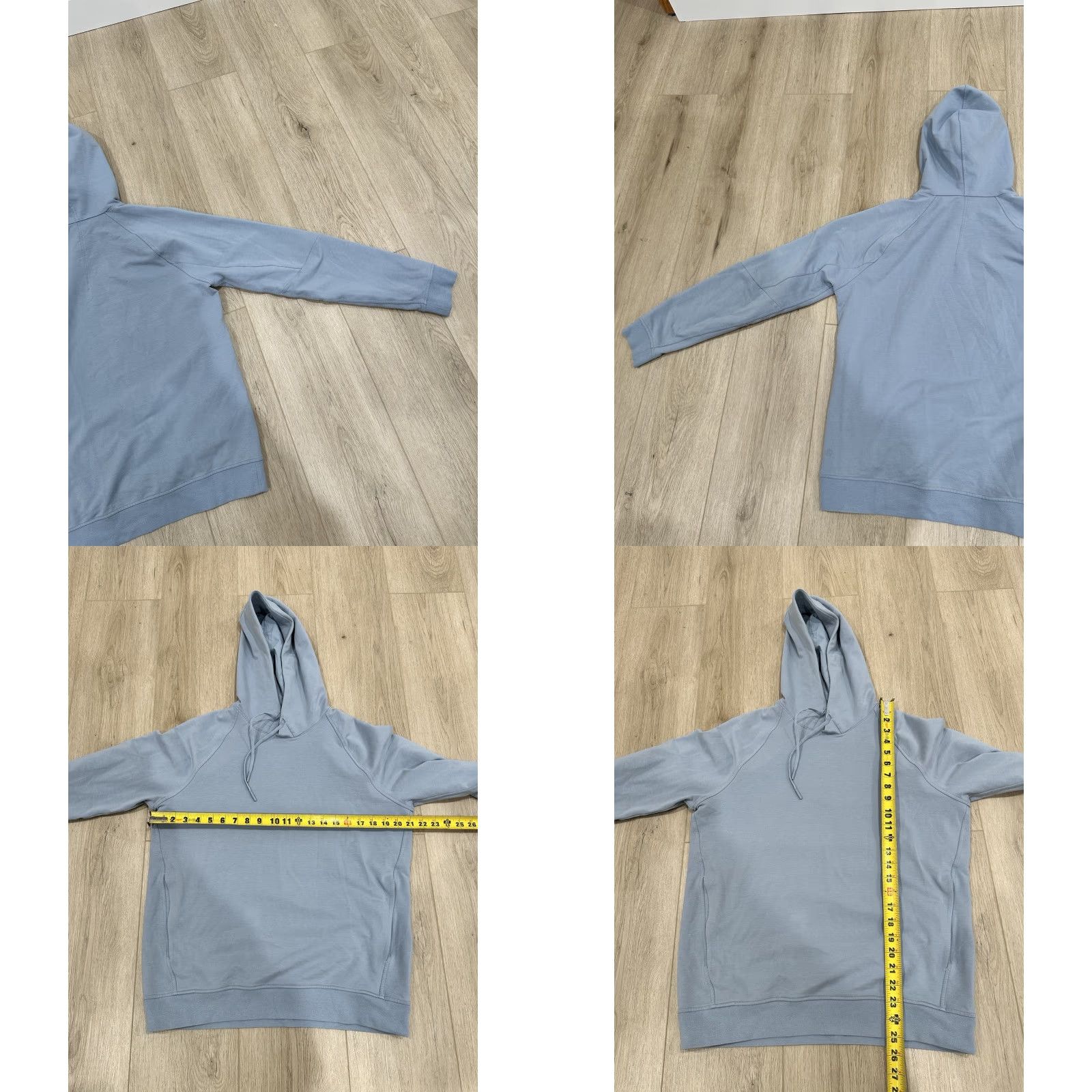Lululemon Lululemon City Sweat Hoodie Pullover Men’s M Blue Size US M / EU 48-50 / 2 - 8 Thumbnail