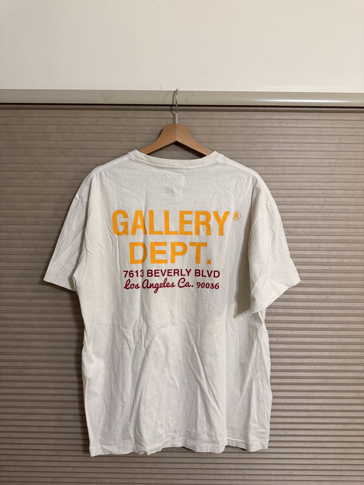 Gallery Dept. Gallery Dept Race Car Short Sleeve Size US L / EU 52-54 / 3 - 7 Thumbnail