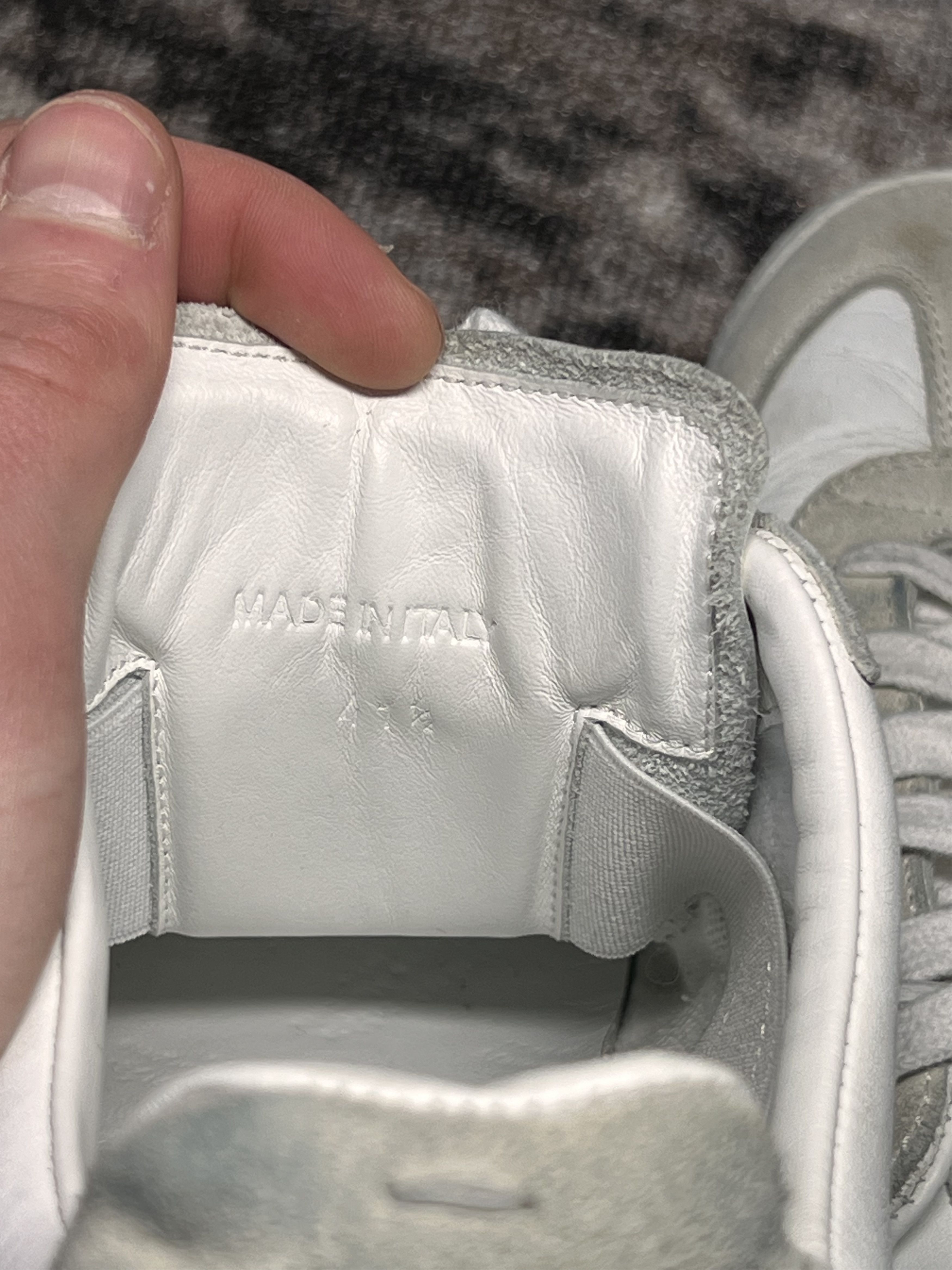 Maison Margiela Maison Margiela Gat Gray Size US 8.5 / EU 41-42 - 13 Thumbnail