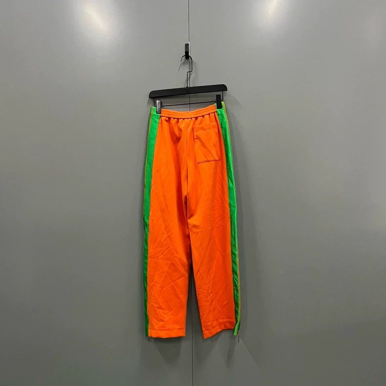 Louis Vuitton Louis Vuitton Side striped logo print pants Size US 36 / EU 52 - 2 Thumbnail