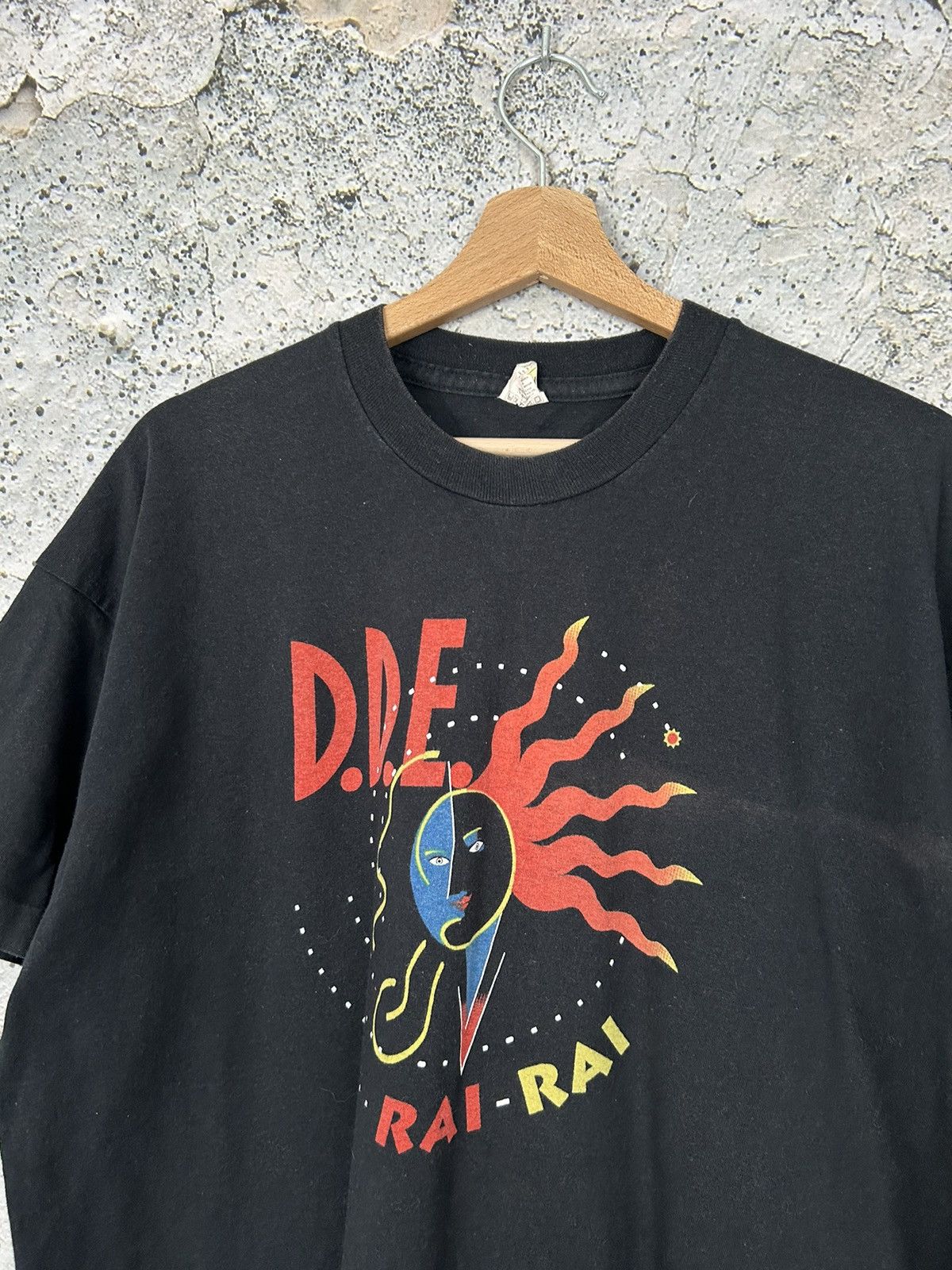 Band Tees Vintage Single Stitch Rock Band Tee 90s Rai Rai Skate Size US XL / EU 56 / 4 - 3 Thumbnail