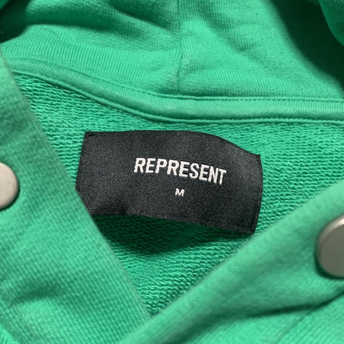 Represent Clo. Represent Medium Owners Club Island Green Hoodie Size US M / EU 48-50 / 2 - 5 Thumbnail