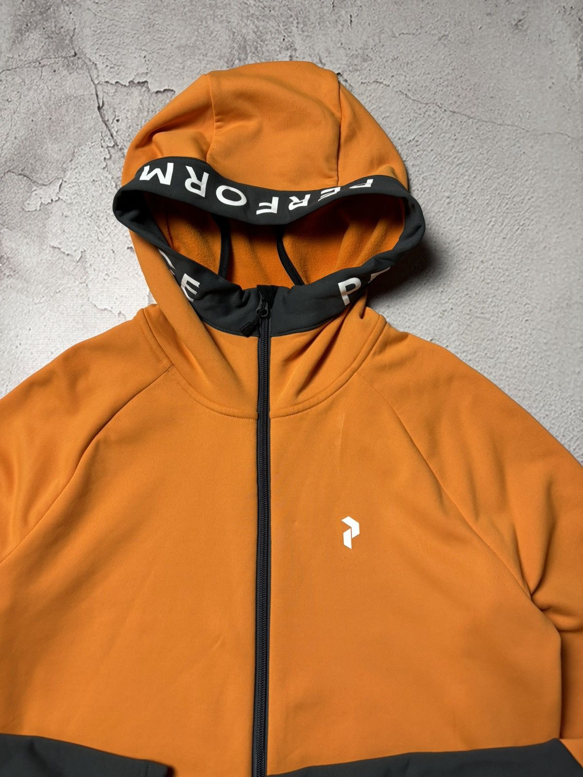 Peak Performance Peak Performance Orange Rider Full Zip Hooded Jacket Size S Size US S / EU 44-46 / 1 - 3 Thumbnail