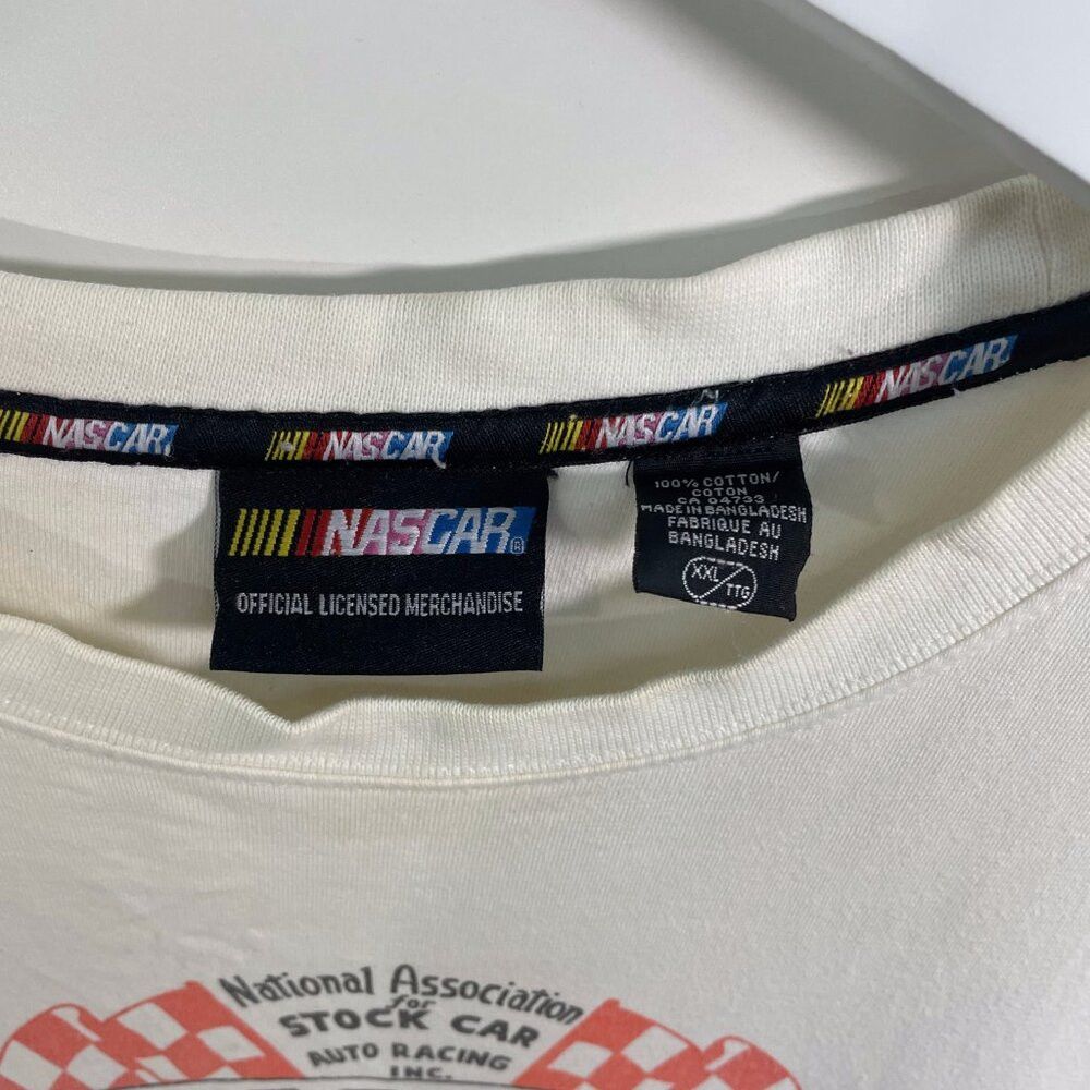Vintage Nascar Vintage Tee Size US XXL / EU 58 / 5 - 5 Thumbnail