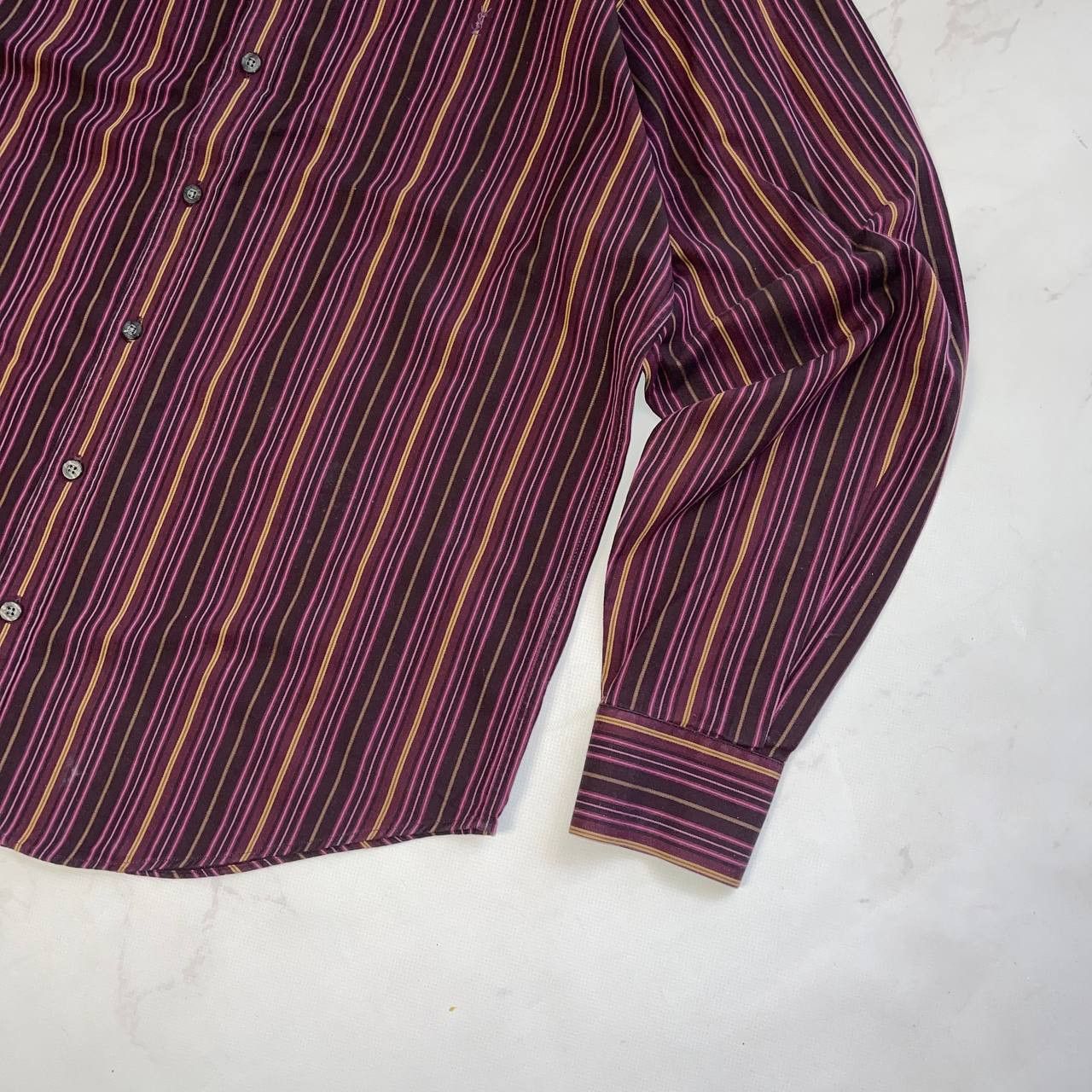 Yves Saint Laurent Yves Saint Laurent Long Shirt Vintage 90s Streetwear Sz L Size US L / EU 52-54 / 3 - 9 Thumbnail