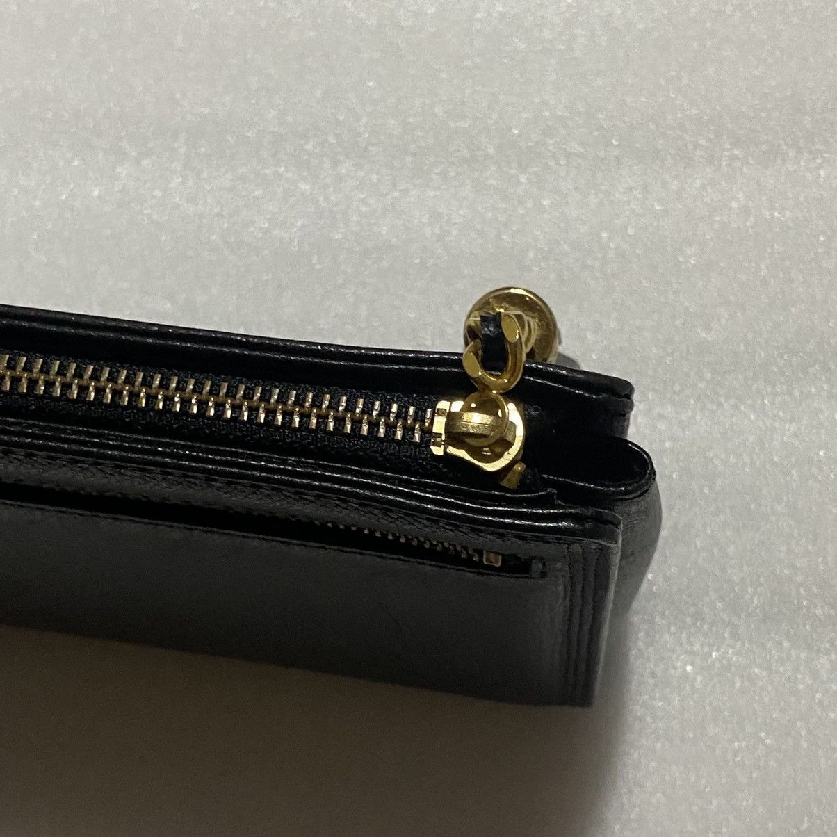Valentino Valentino Garavani Clutch Black Leather Size ONE SIZE - 8 Thumbnail