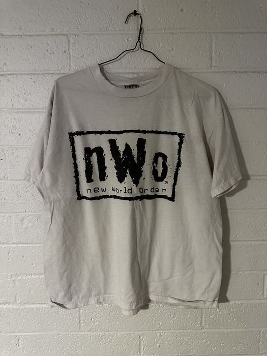 T-shirt World Order Wrestling - Merch Officiel - Toutes Tailles Et Couleurs - Neuf Avec étiquettes