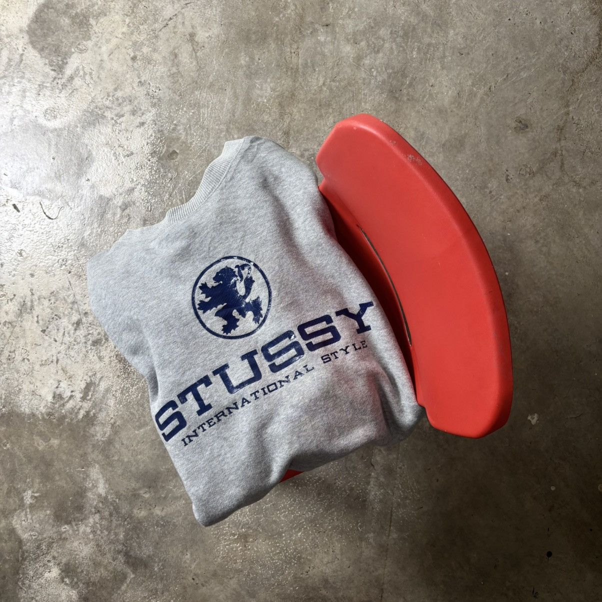 Stussy × Vintage VINTAGE STUSSY SWEATSHIRT Size US L / EU 52-54 / 3 - 1 Thumbnail