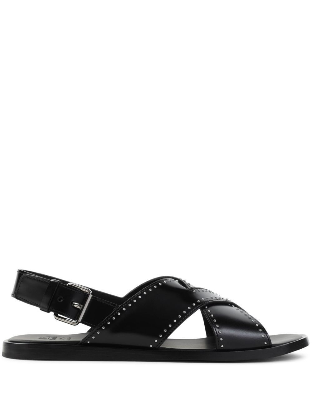 Church's STUD-EMBELLISHED CROSSOVER FLAT SANDALS Size US 9 / IT 39 - 1 Thumbnail