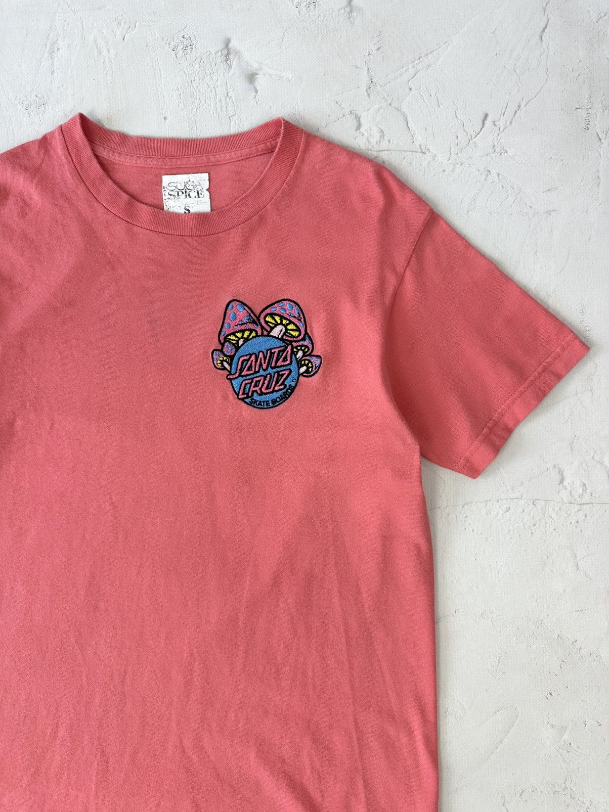 Santa Cruz Skateboards Santa Cruz Coral Logo T-shirt Size US S / EU 44-46 / 1 - 2 Thumbnail