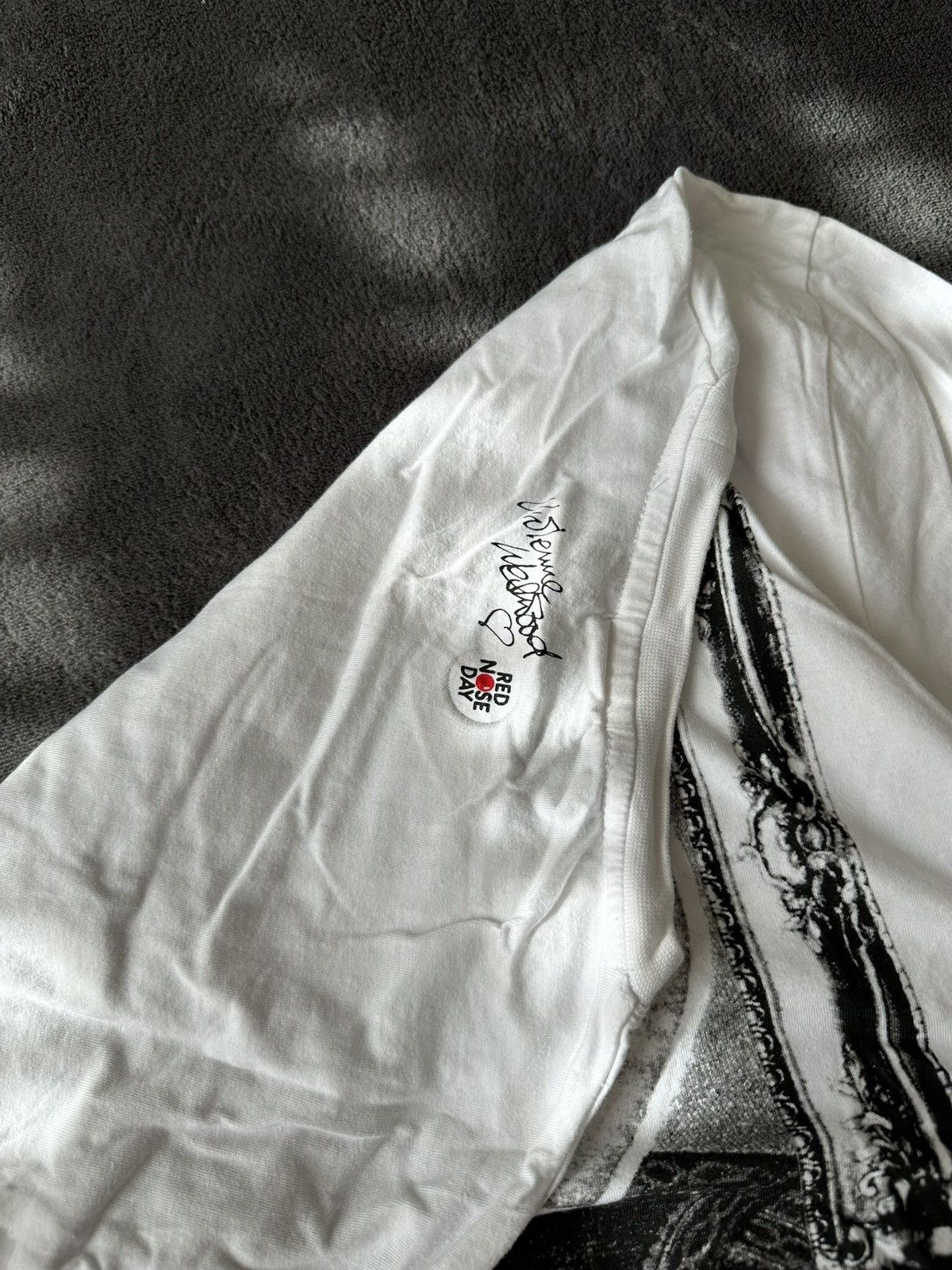Vintage × Vivienne Westwood Vivienne Westwood Comic relief t shirt tee cotton S Size US S / EU 44-46 / 1 - 6 Thumbnail