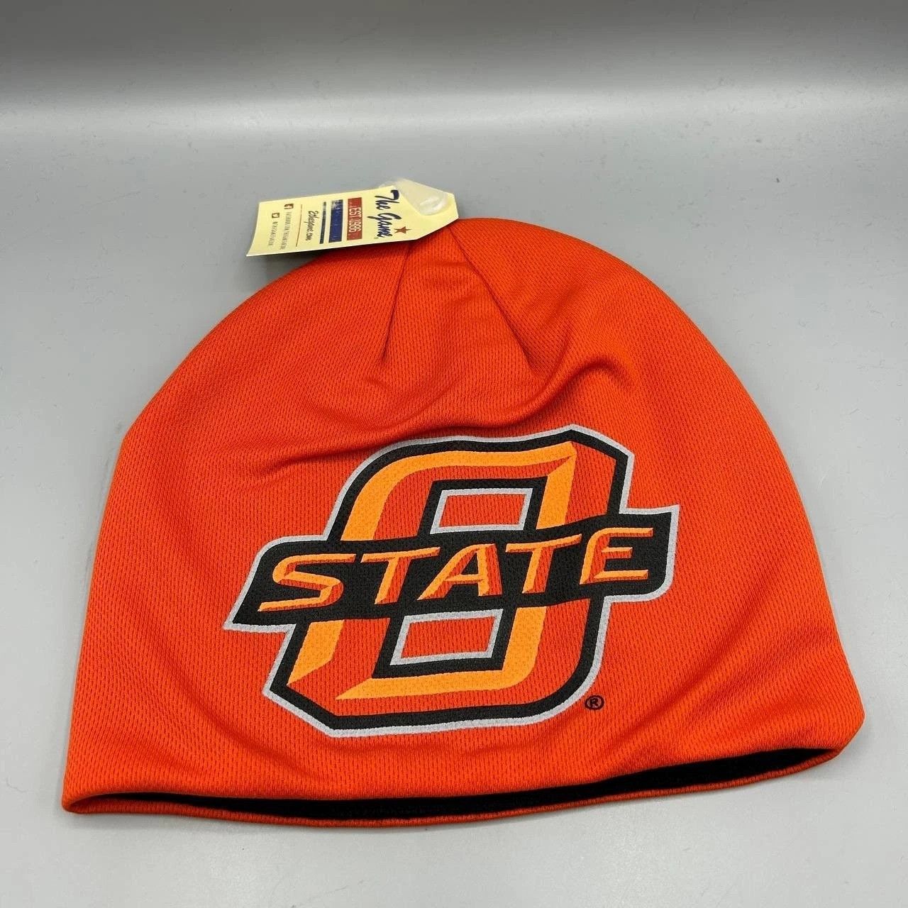 The Game Oklahoma State Cowboys Hat Men Orange Black The Game Beanie Size ONE SIZE - 1 Thumbnail