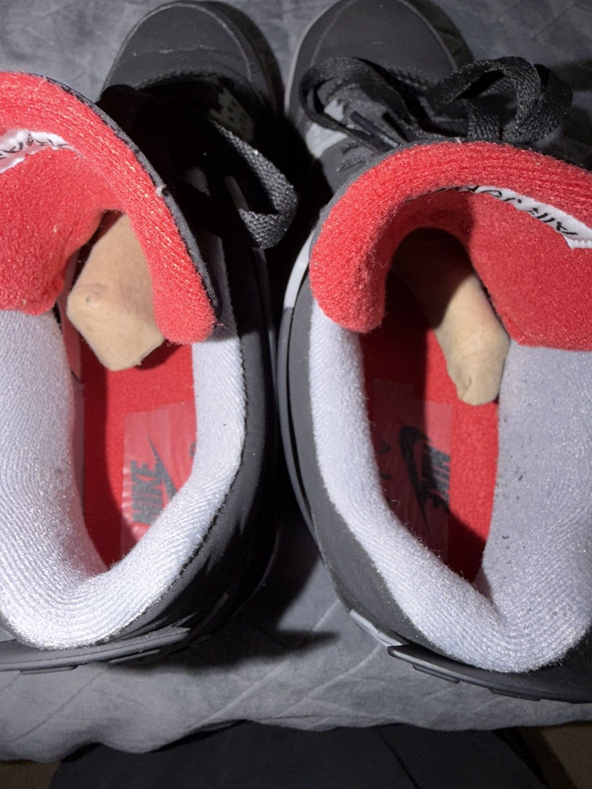 Nike air jordan 4 bred Size US 10 / EU 43 - 6 Thumbnail