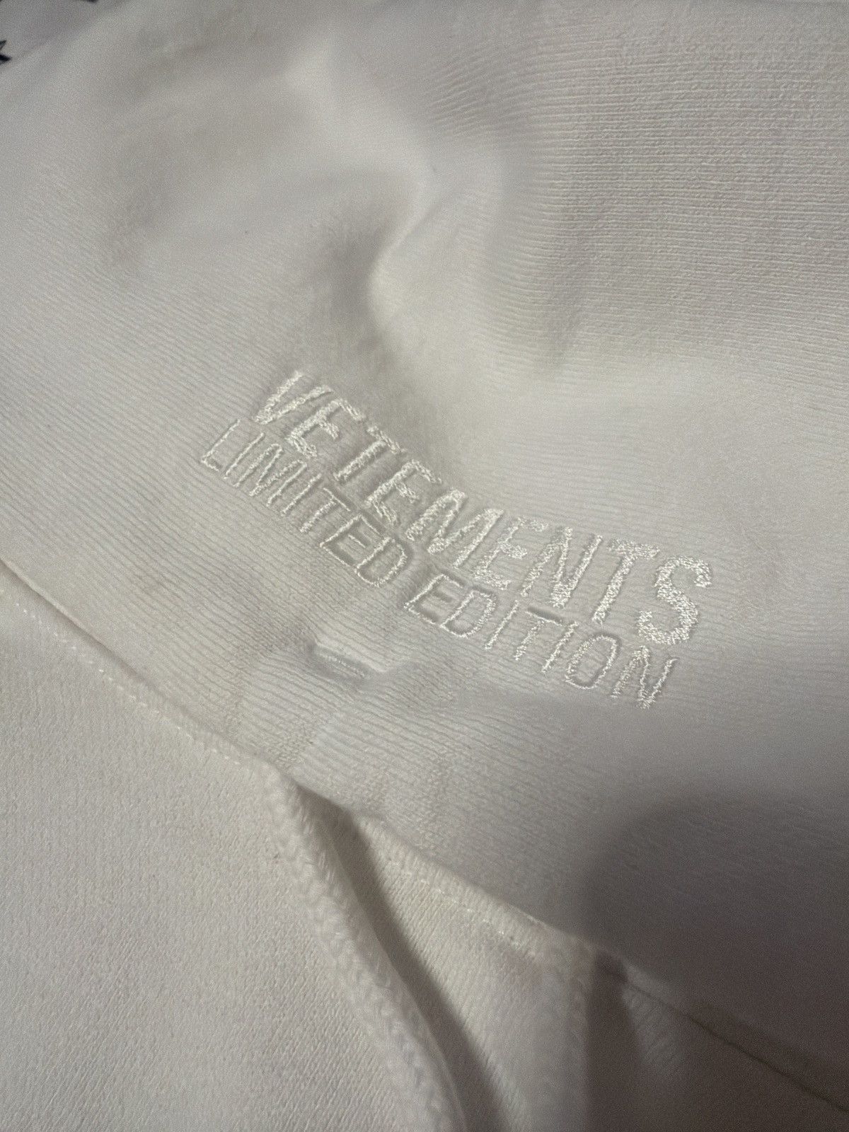 Vetements ONE IN A MILLION VETEMENTS HOODIE Size US L / EU 52-54 / 3 - 9 Thumbnail
