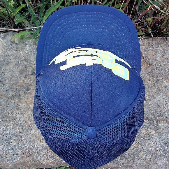Vintage DS Vintage Cedar Cycle Ski-Doo Suzuki Snap Trucker Hat Cap Size ONE SIZE - 5 Thumbnail