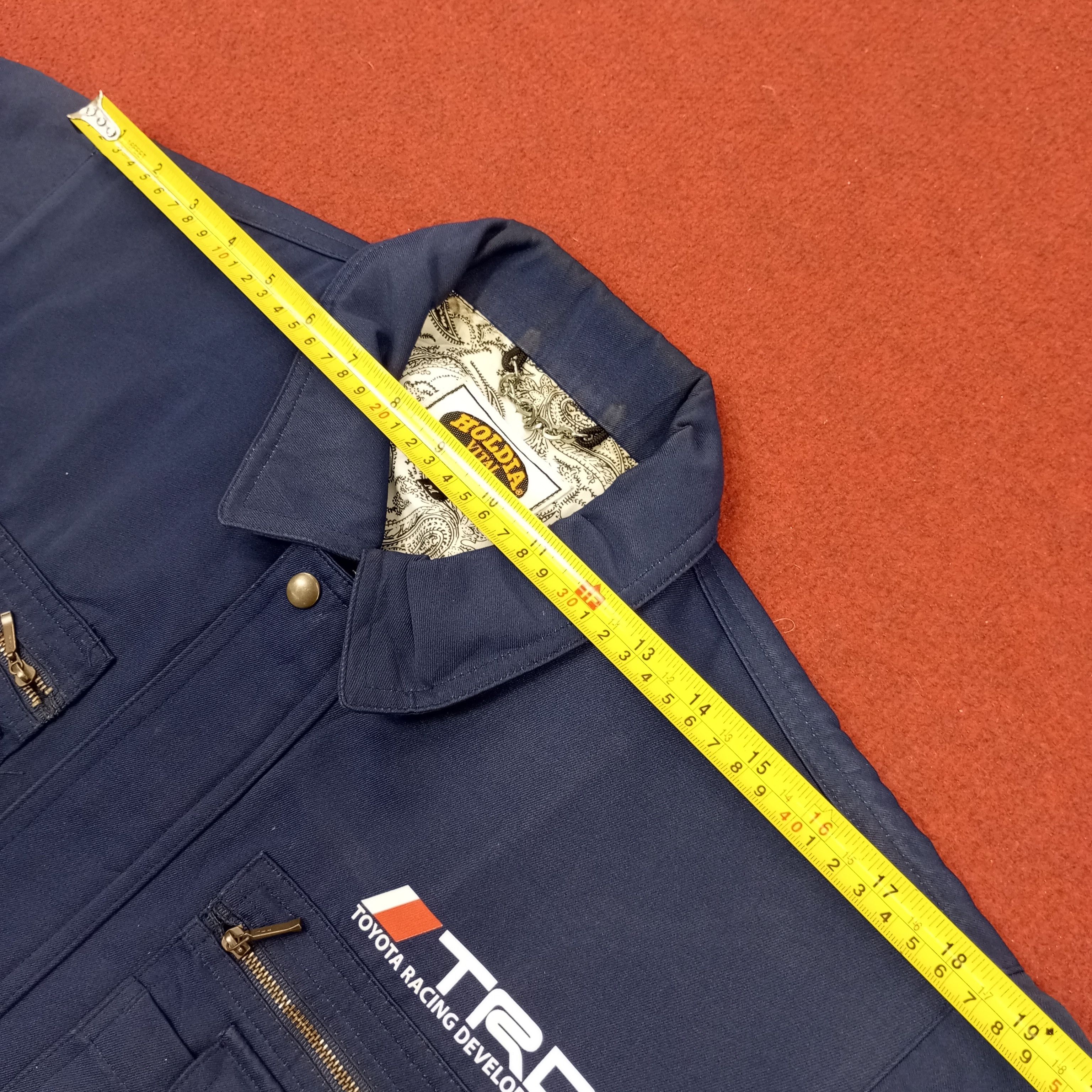 Japanese Brand × Vintage TRD Toyota Racing Development Workwear Custom Jacket Size US L / EU 52-54 / 3 - 12 Thumbnail