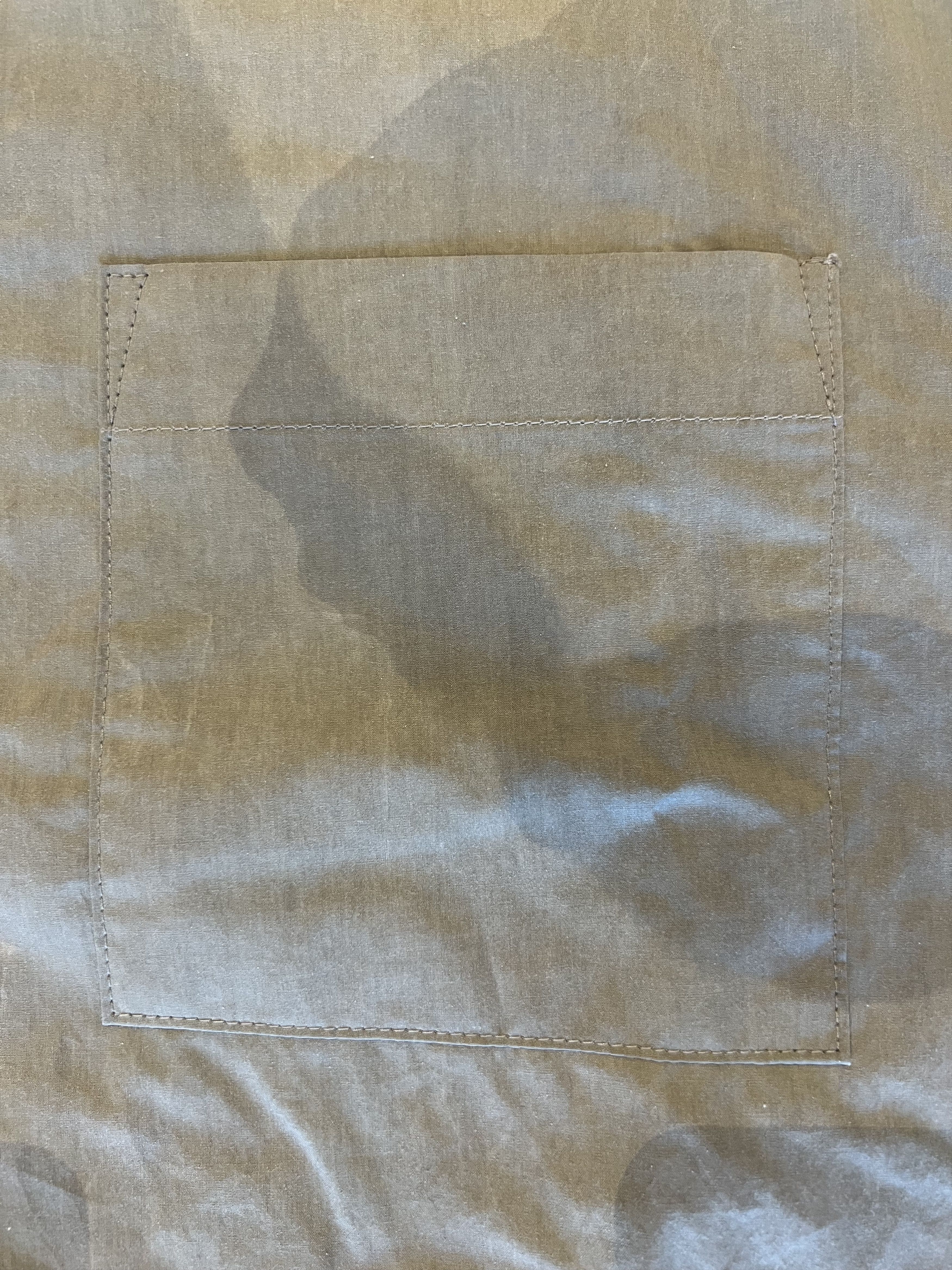 Colbo 💚 1/15 Colbo NYC TK Shirt Washed Gray Cotton X-Small NEW Size US XS / EU 42 / 0 - 8 Thumbnail