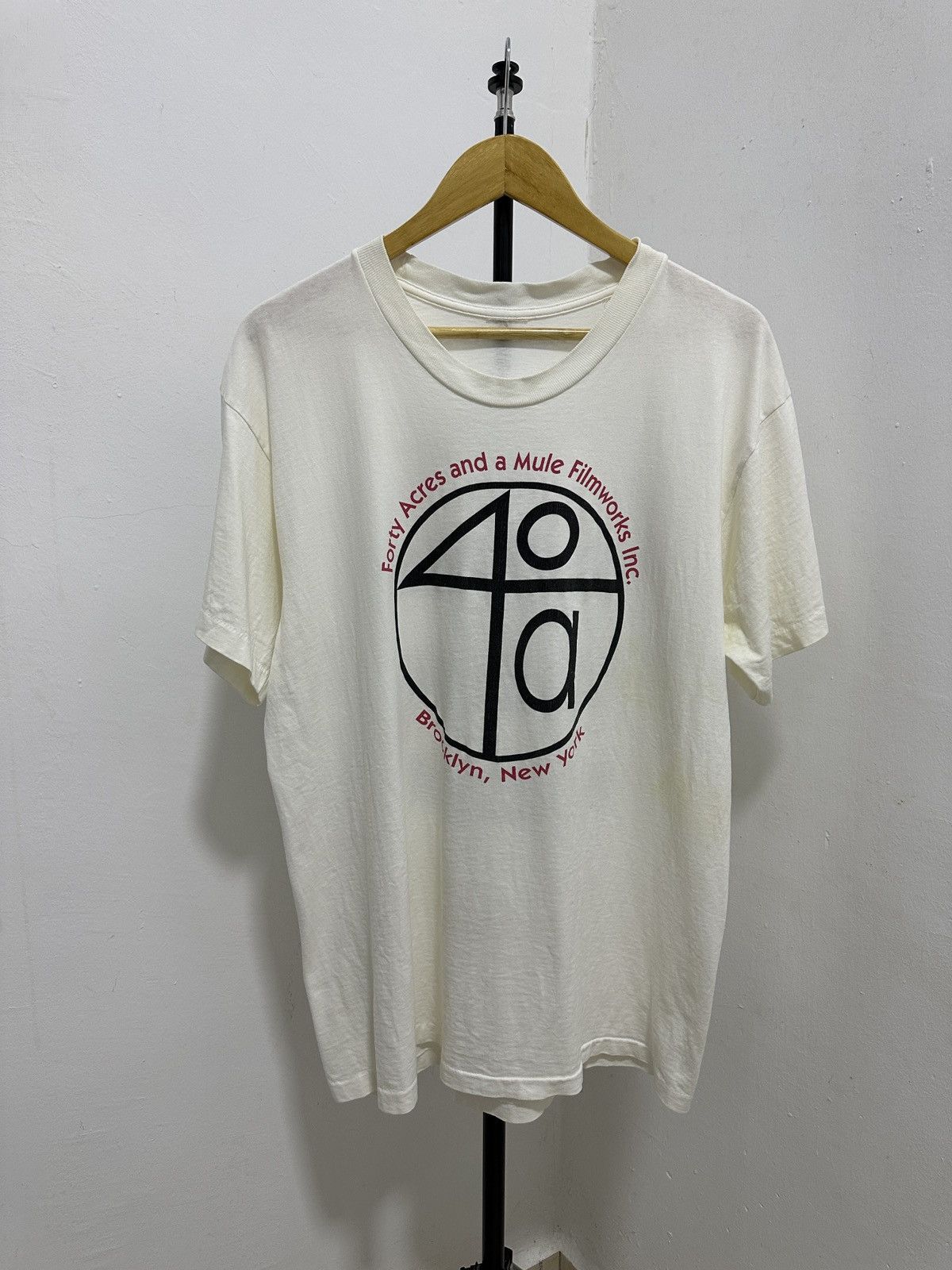 Vintage RARE Vintage Spike Lee 40 Acres And A Mule Filmworks Tshirt