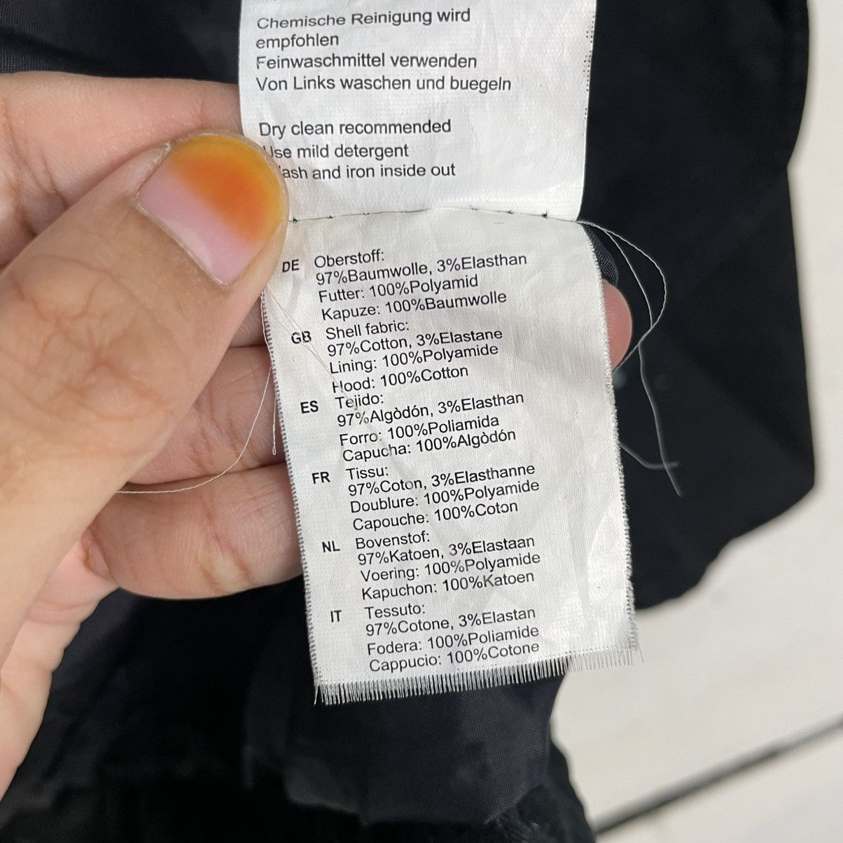 Other Black Punk QS Crop Jacket Size XS / US 0-2 / IT 36-38 - 19 Thumbnail