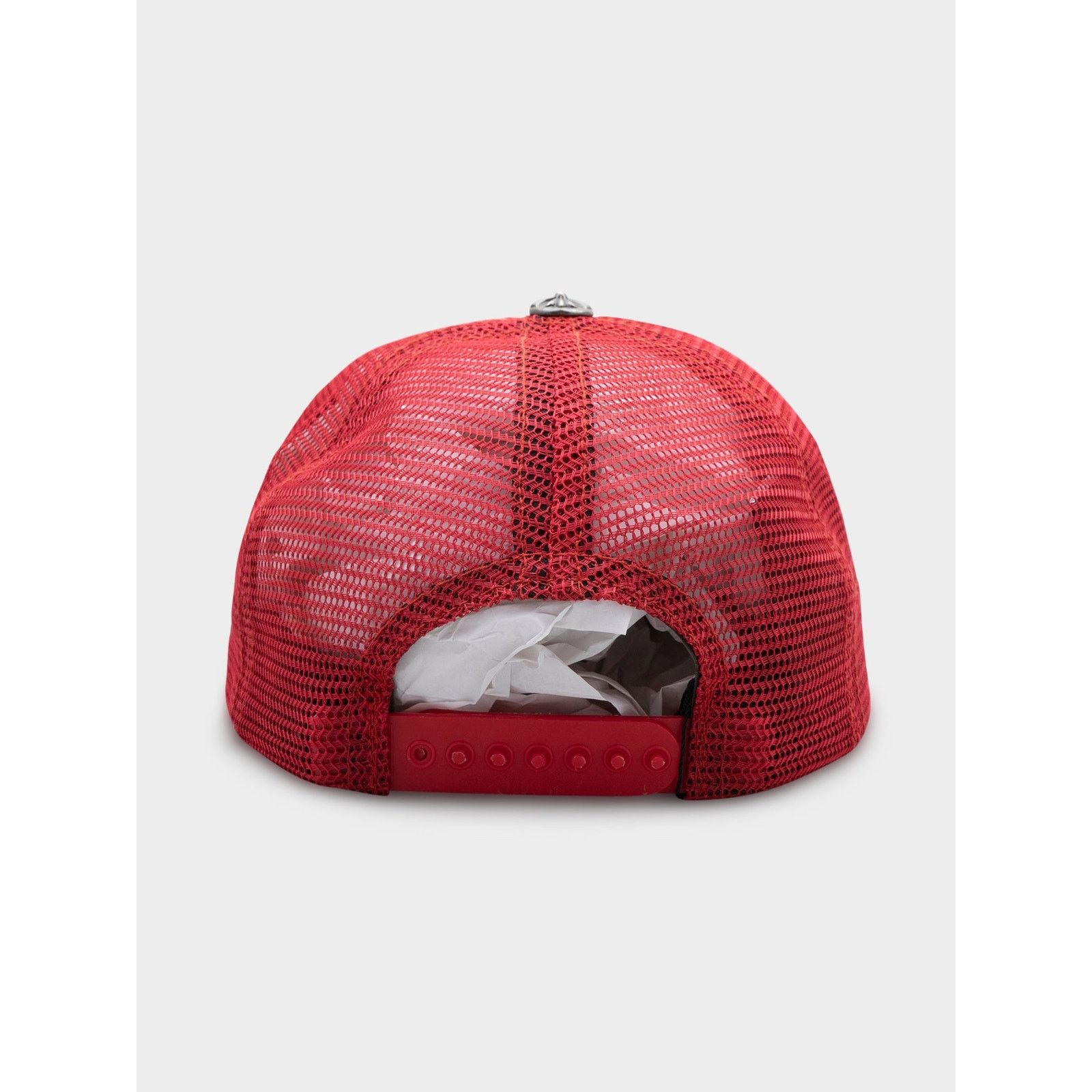 Chrome Hearts 'Fuck' Red Trucker Hat Size ONE SIZE - 4 Thumbnail