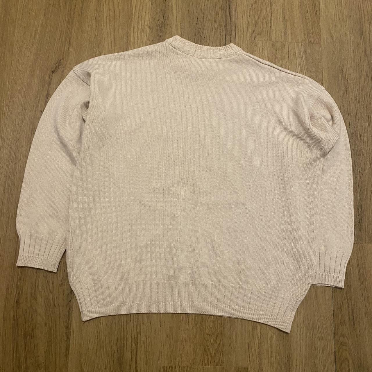 Other 50% Wool Cream vintage 90s golf sweater golf Size US M / EU 48-50 / 2 - 3 Thumbnail