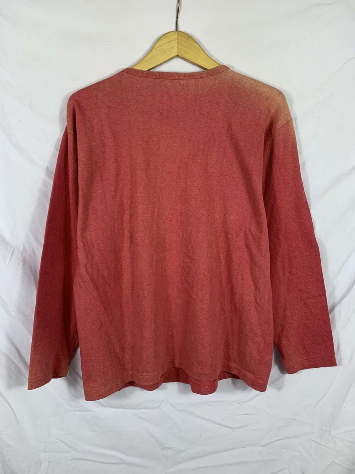 Polo Ralph Lauren Vtg Polo by Polo Ground Distressed Longslevee Size US L / EU 52-54 / 3 - 3 Thumbnail