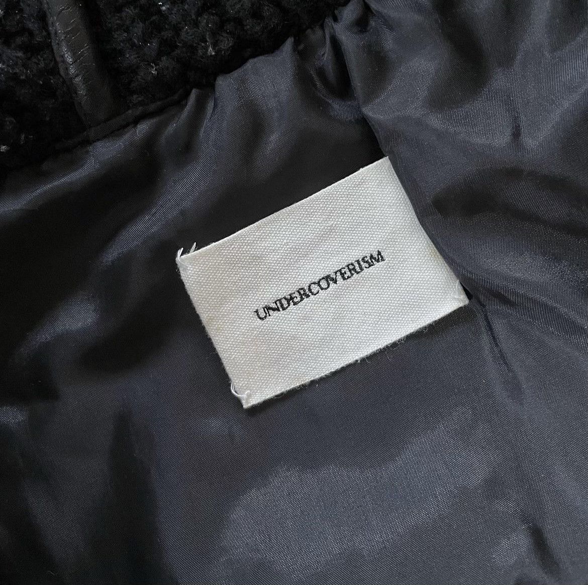 Undercover AW11 "Mirror" Knit Hood Jacket Size US M / EU 48-50 / 2 - 8 Thumbnail