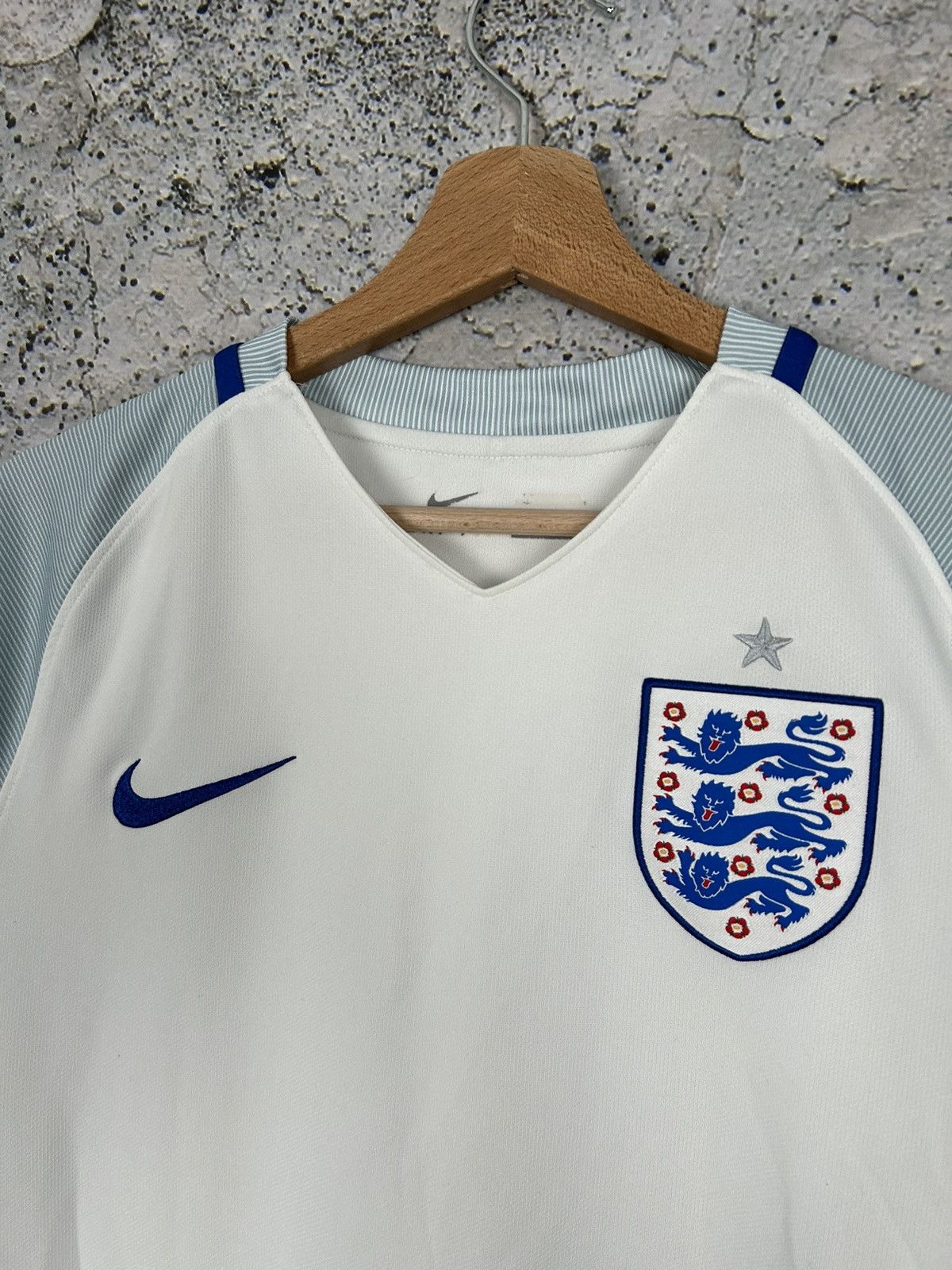 Nike Nike Soccer Jersey Football Nike Euro World Cup Rare Size US M / EU 48-50 / 2 - 3 Thumbnail