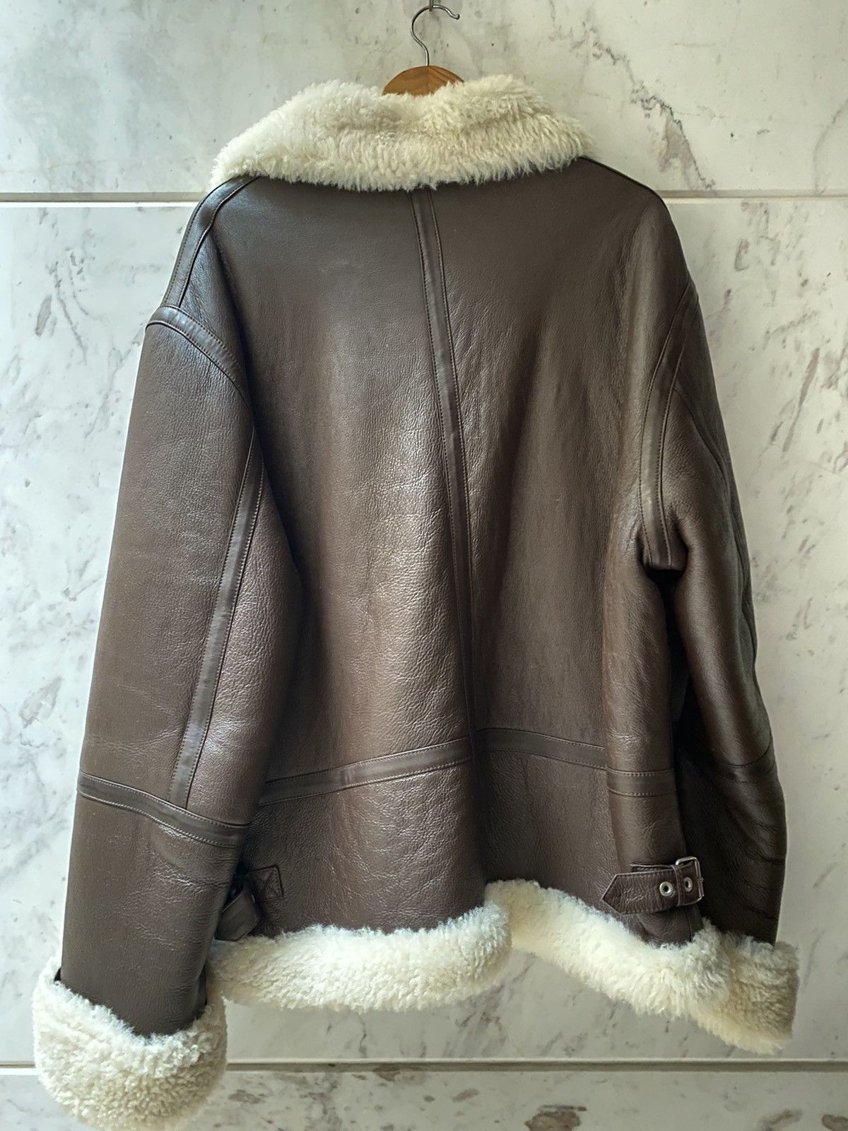 Vetements Vetements Shearling Leather Jacket AW2017 Size US XS / EU 42 / 0 - 2 Thumbnail