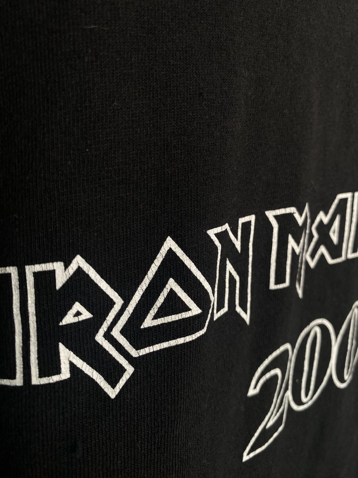 Vintage Iron Maiden 2004 FC Longsleeve rock band tees vintage opium Size US XXL / EU 58 / 5 - 9 Thumbnail