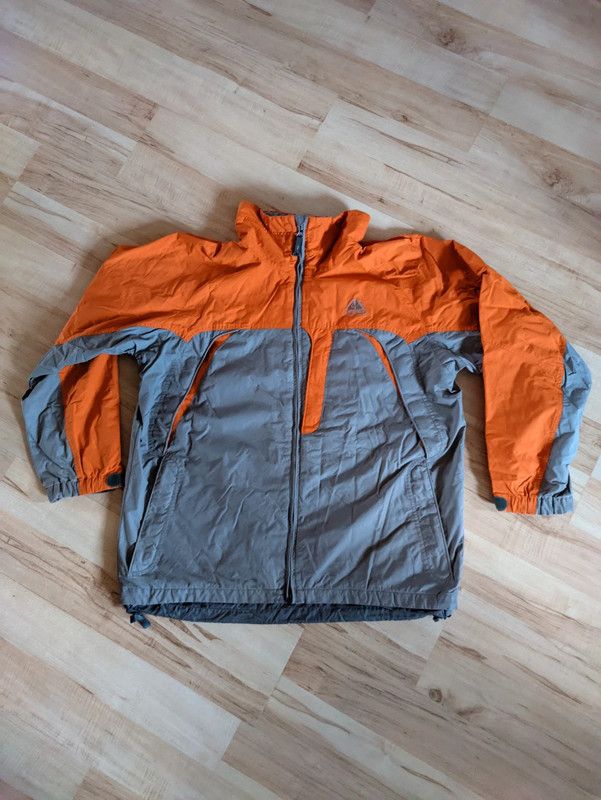 Nike ACG × Vintage Nike ACG Storm-Clad Orange/Grey Jacket