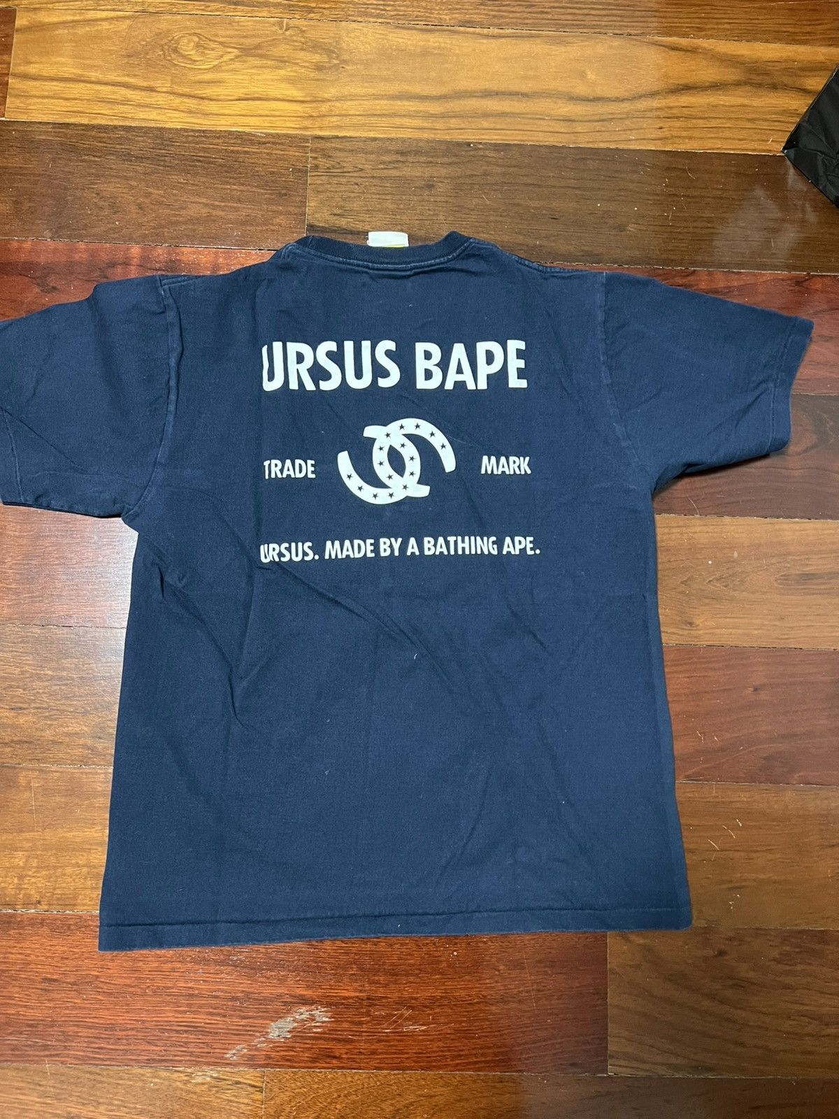 Bape Bape Club Ursus Tee Size US L / EU 52-54 / 3 - 2 Thumbnail
