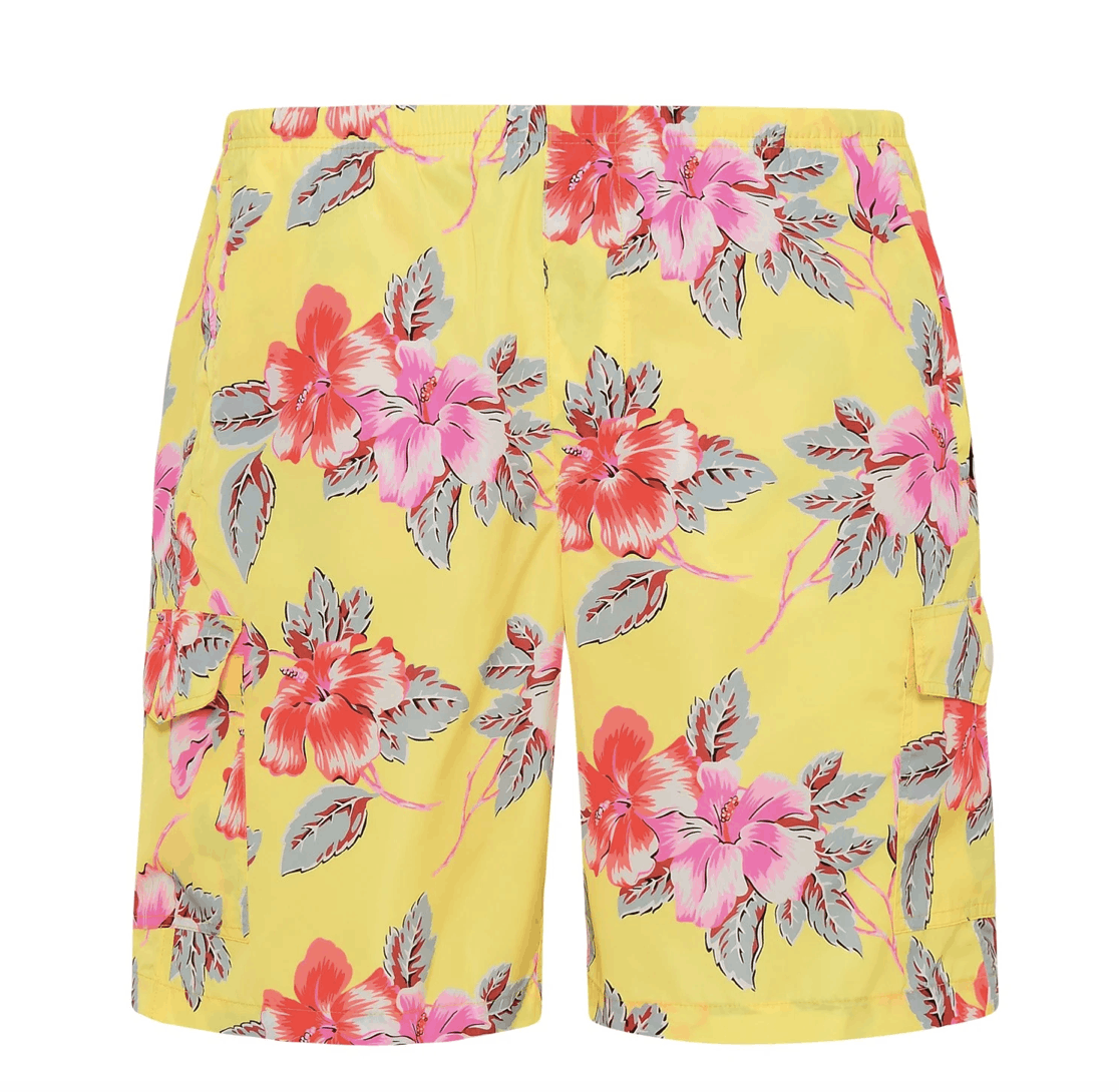 Hibiscus Swim Shorts