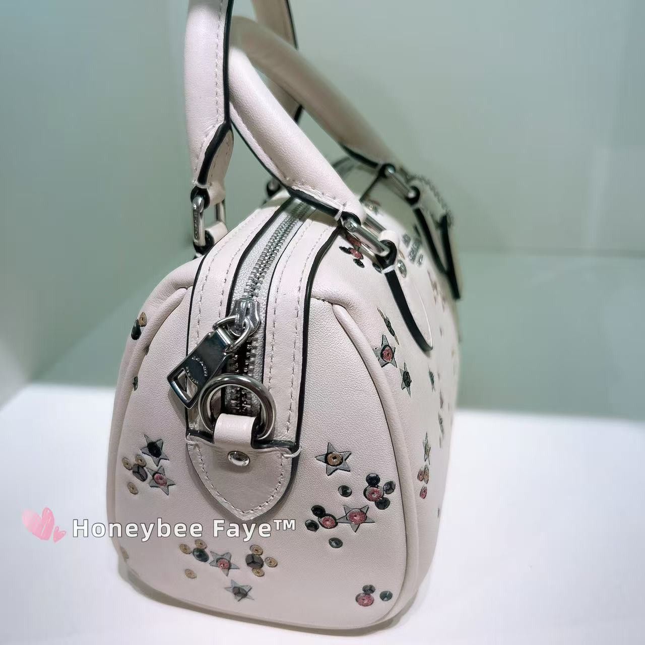Coach Mini Rowan Crossbody Bag With Star Print CCI68 Size ONE SIZE - 3 Thumbnail