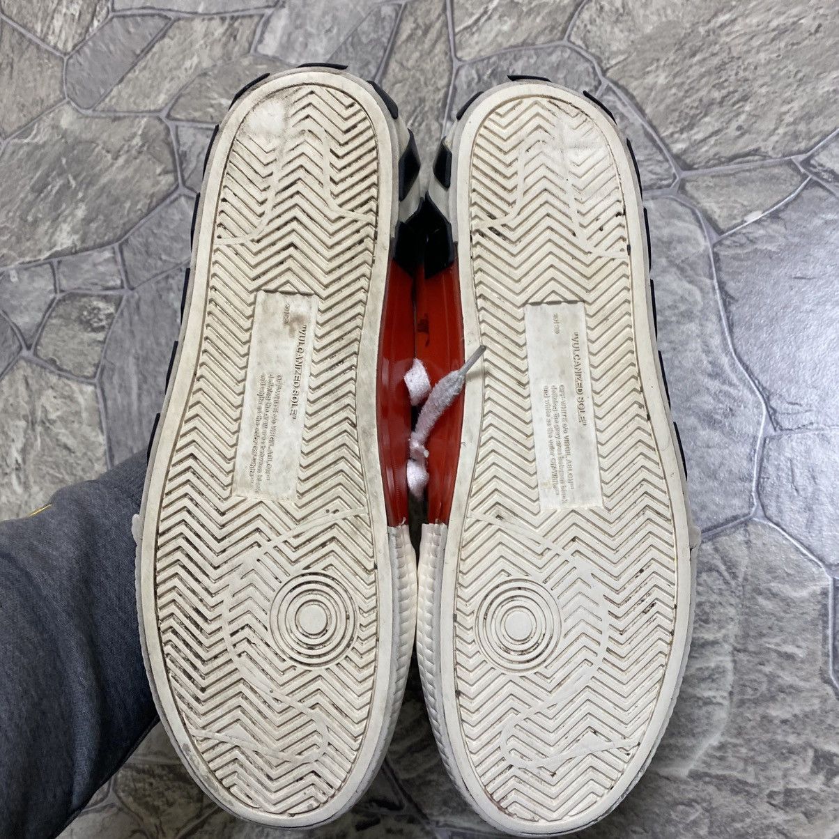 Off-White Off White Vulcanized - Grey suede Size US 10 / EU 43 - 9 Thumbnail