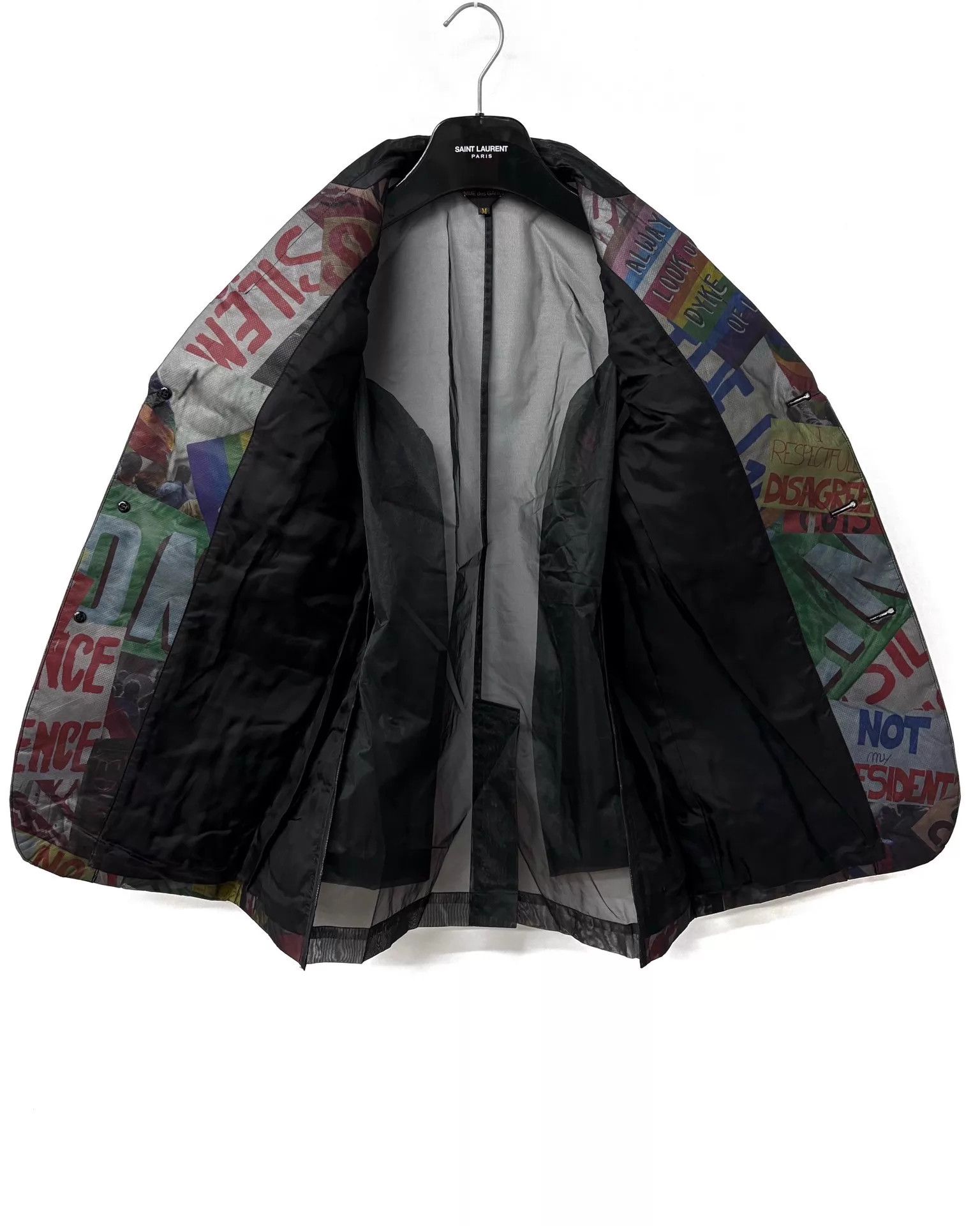 Comme des Garcons CDG 25SS Main kraft paper poster suit M Size US M / EU 48-50 / 2 - 3 Thumbnail