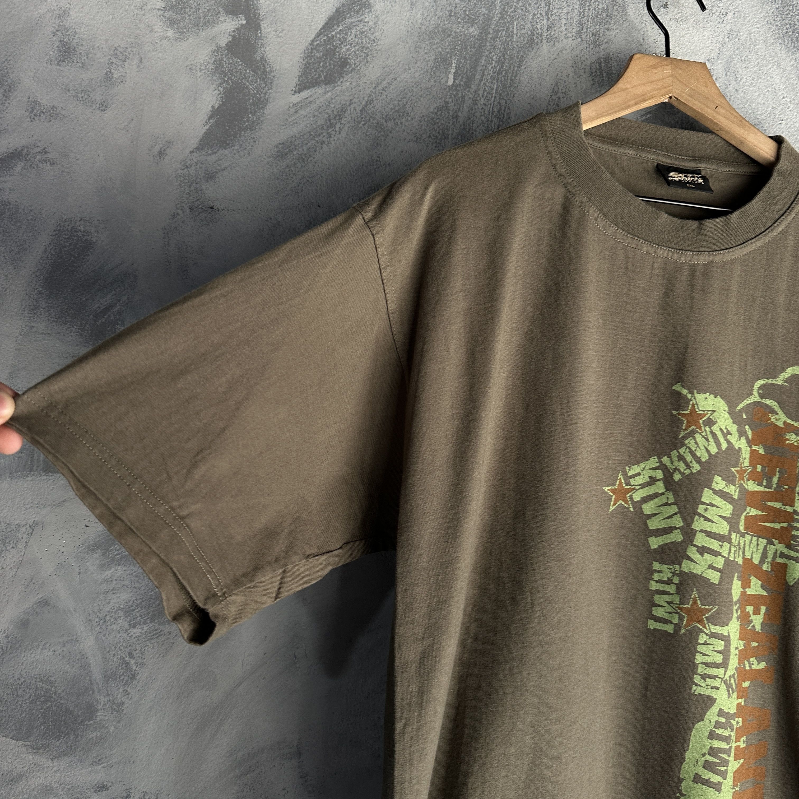 Other Vtg Y2K Army T Shirt Mens Super Shirts Older Brother Core Size US XXL / EU 58 / 5 - 3 Thumbnail
