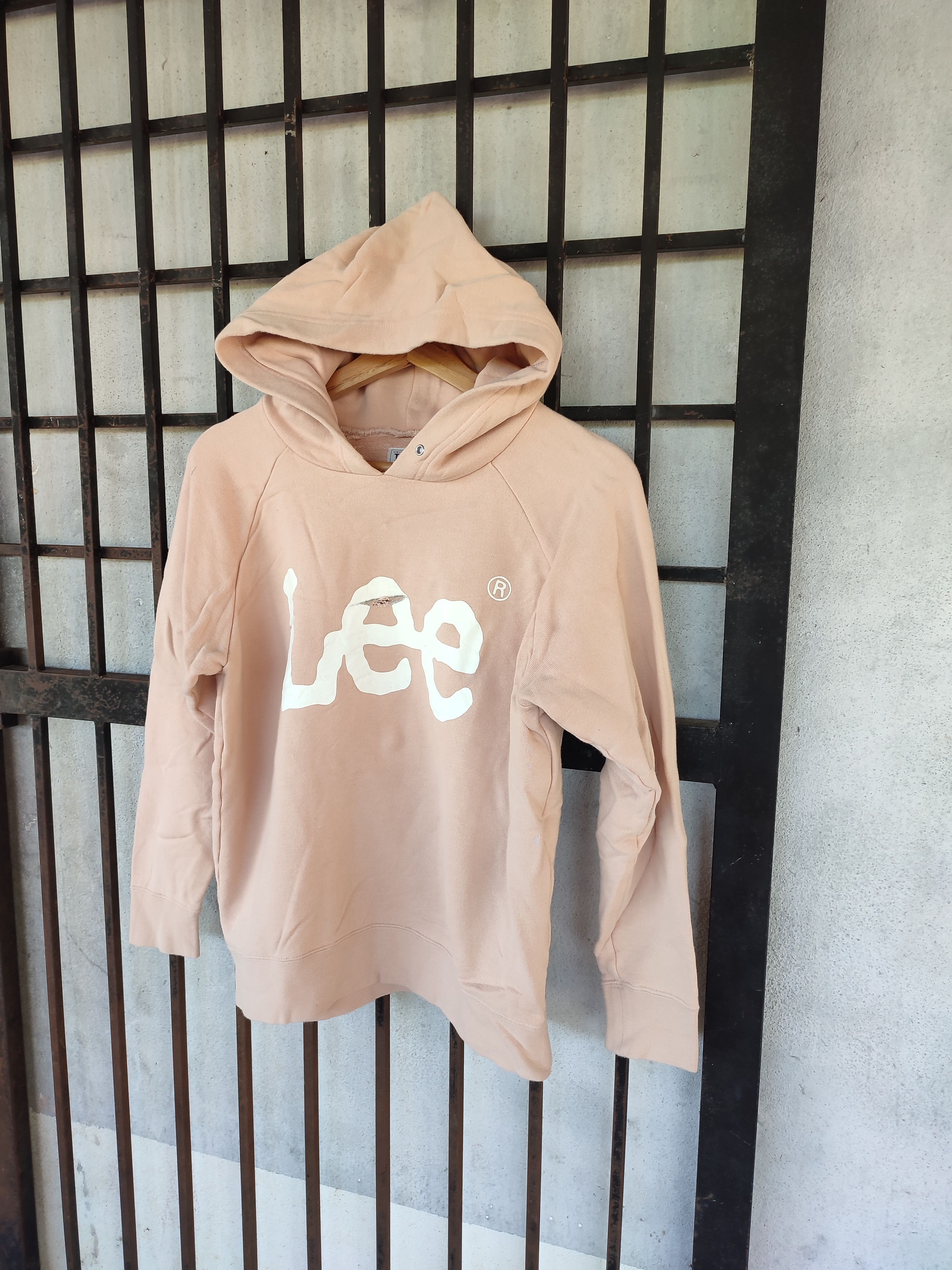 Lee Vintage Lee Big Logo Hoodies Size US M / EU 48-50 / 2 - 4 Thumbnail