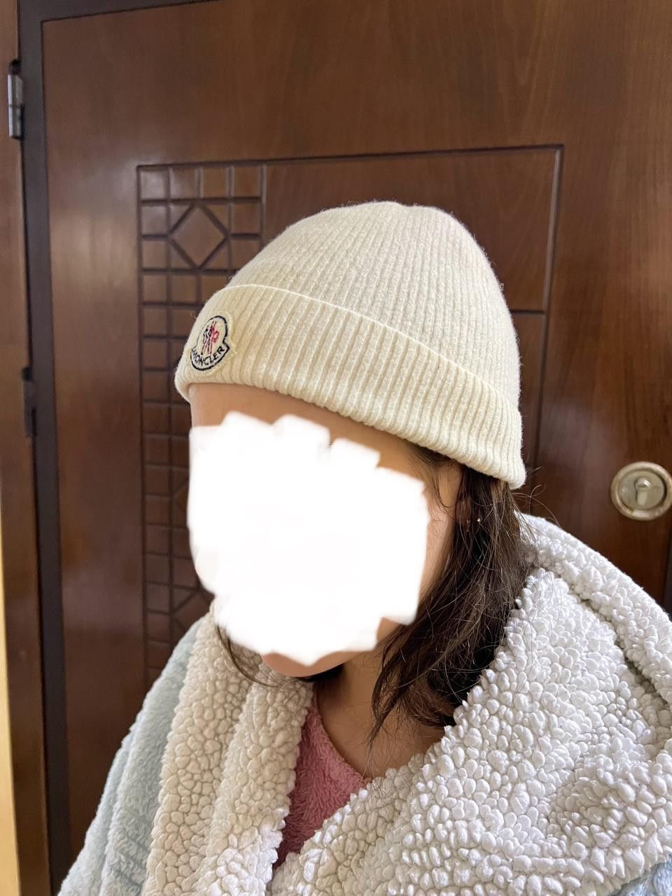Moncler Moncler creamy beanie Size ONE SIZE - 11 Thumbnail
