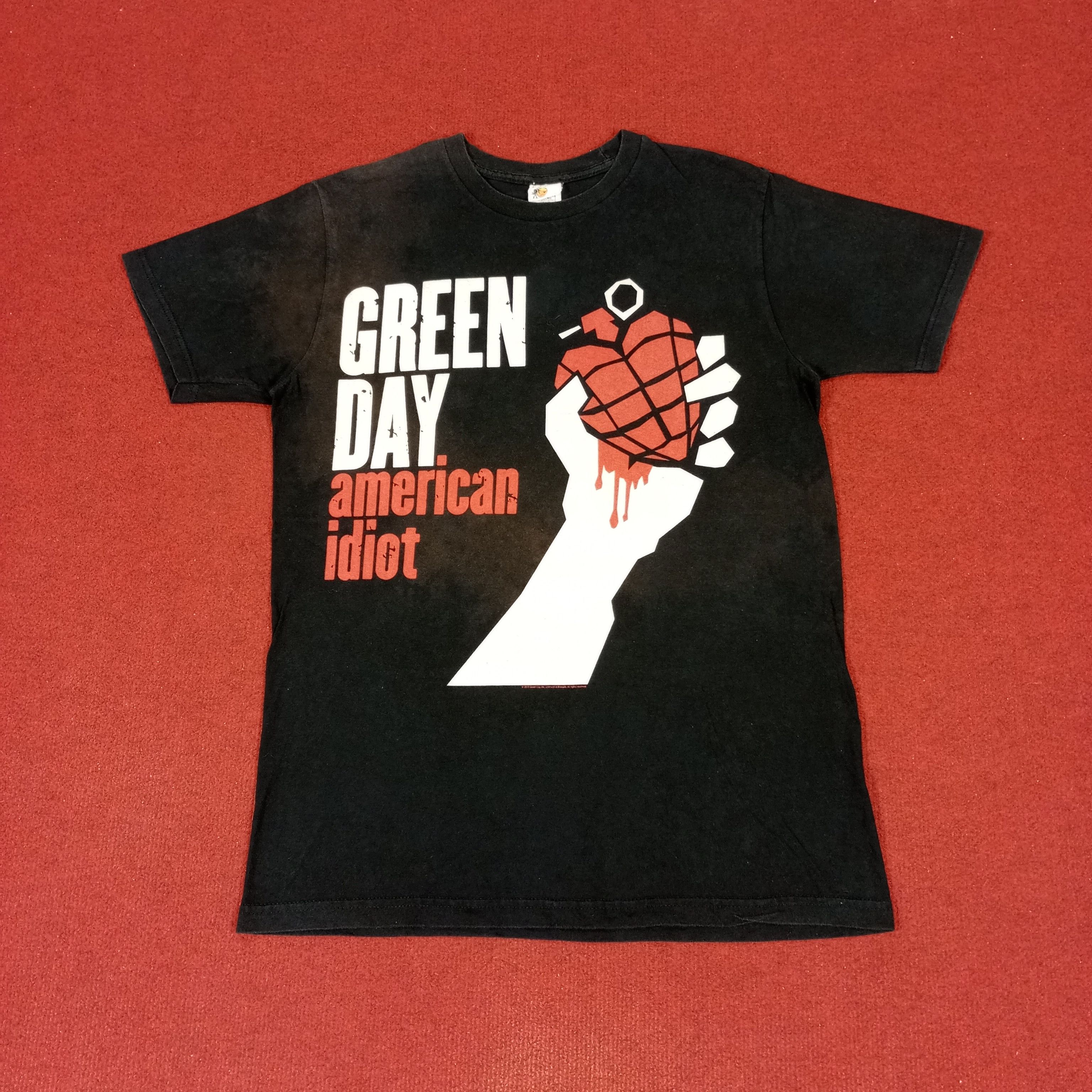 Band Tees × Vintage Green Day American Rock Band Music Tshirt Size US M / EU 48-50 / 2 - 1 Thumbnail