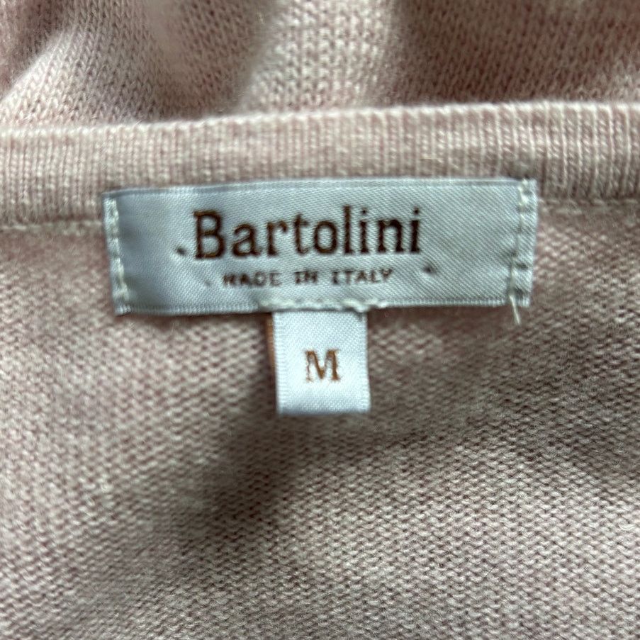 Other Bartolini Benedetta Pink Long Sleeve Sweater Size Medium Size M / US 6-8 / IT 42-44 - 9 Thumbnail