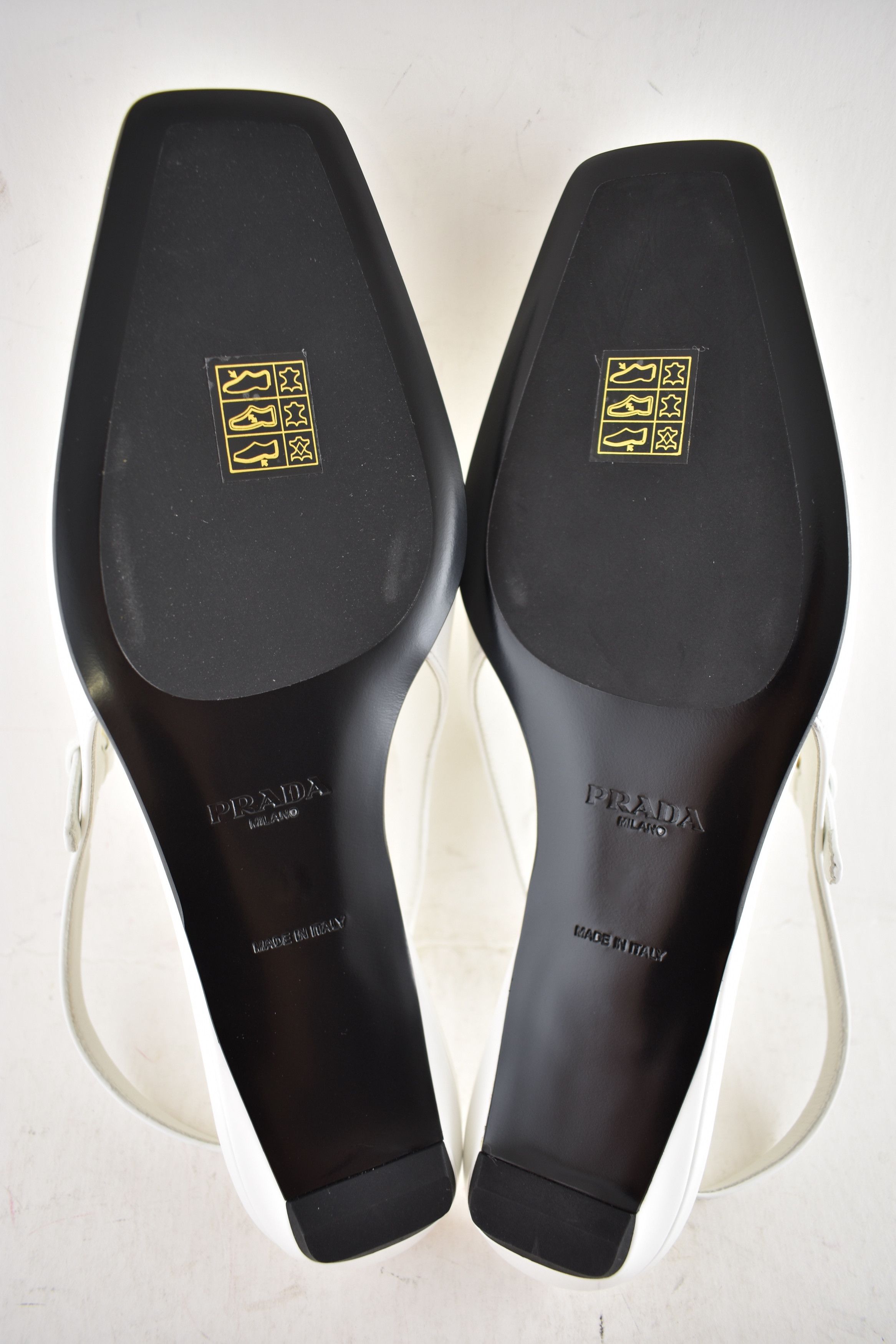 Prada Prada Leather Mary Jane Slingback Ballerina Ballet Flat 40 Size US 10 / IT 40 - 18 Thumbnail