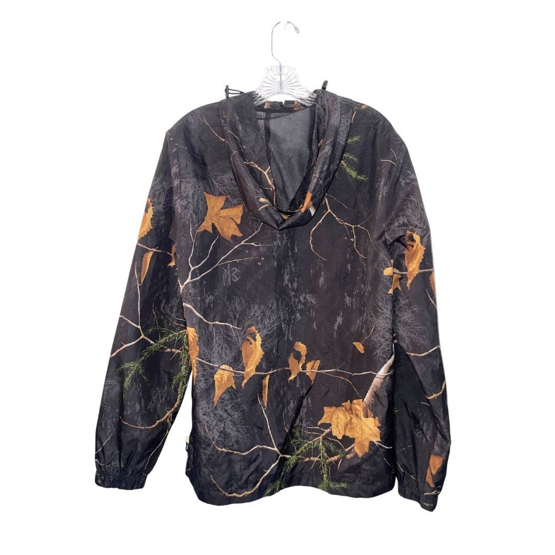 Vans Vans X Realtree Extra Garnett Camouflage Windbreaker Jacket Size S / US 4 / IT 40 - 3 Thumbnail