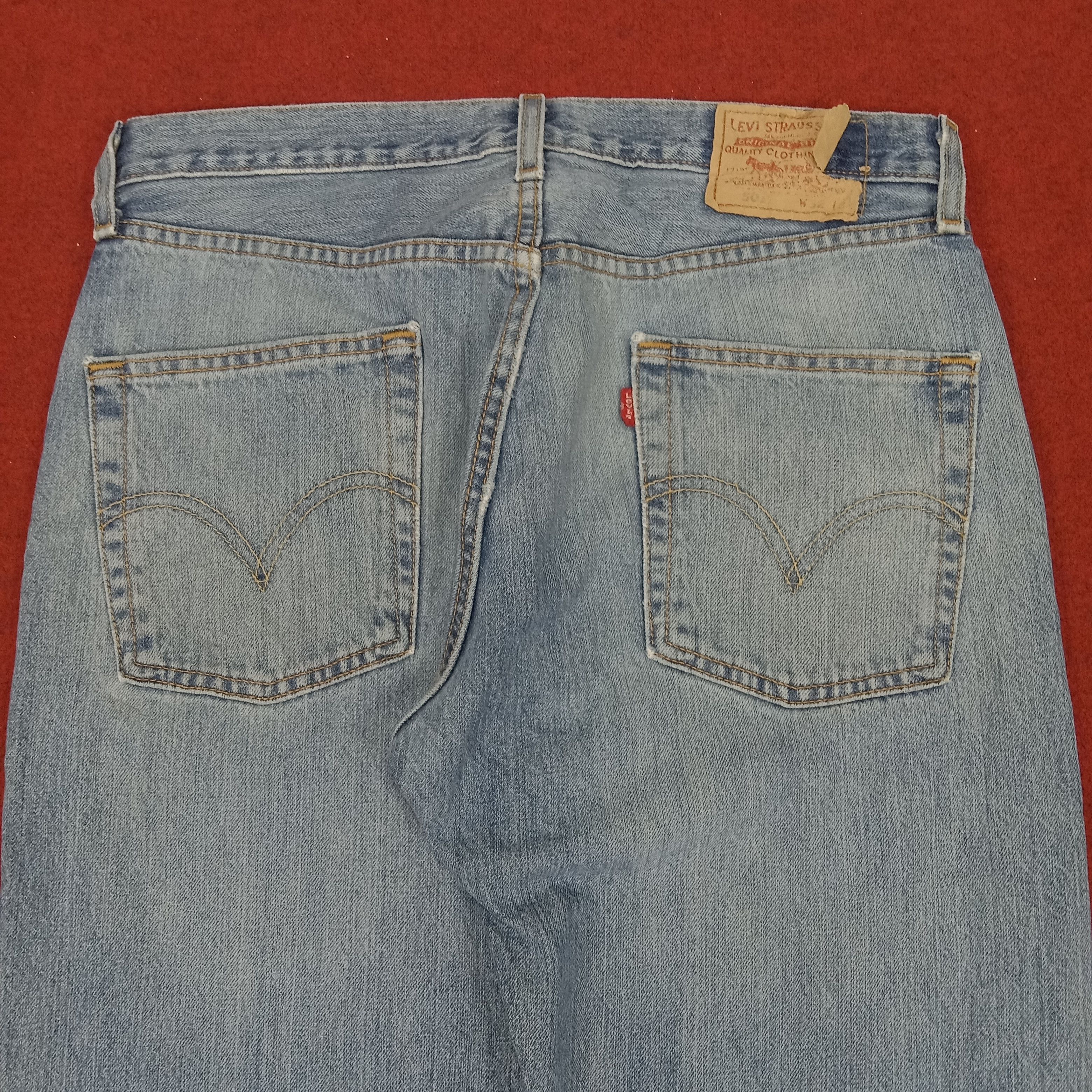 Levi's Levis American Streetwear Style Distressed Jeans Size US 32 / EU 48 - 5 Thumbnail