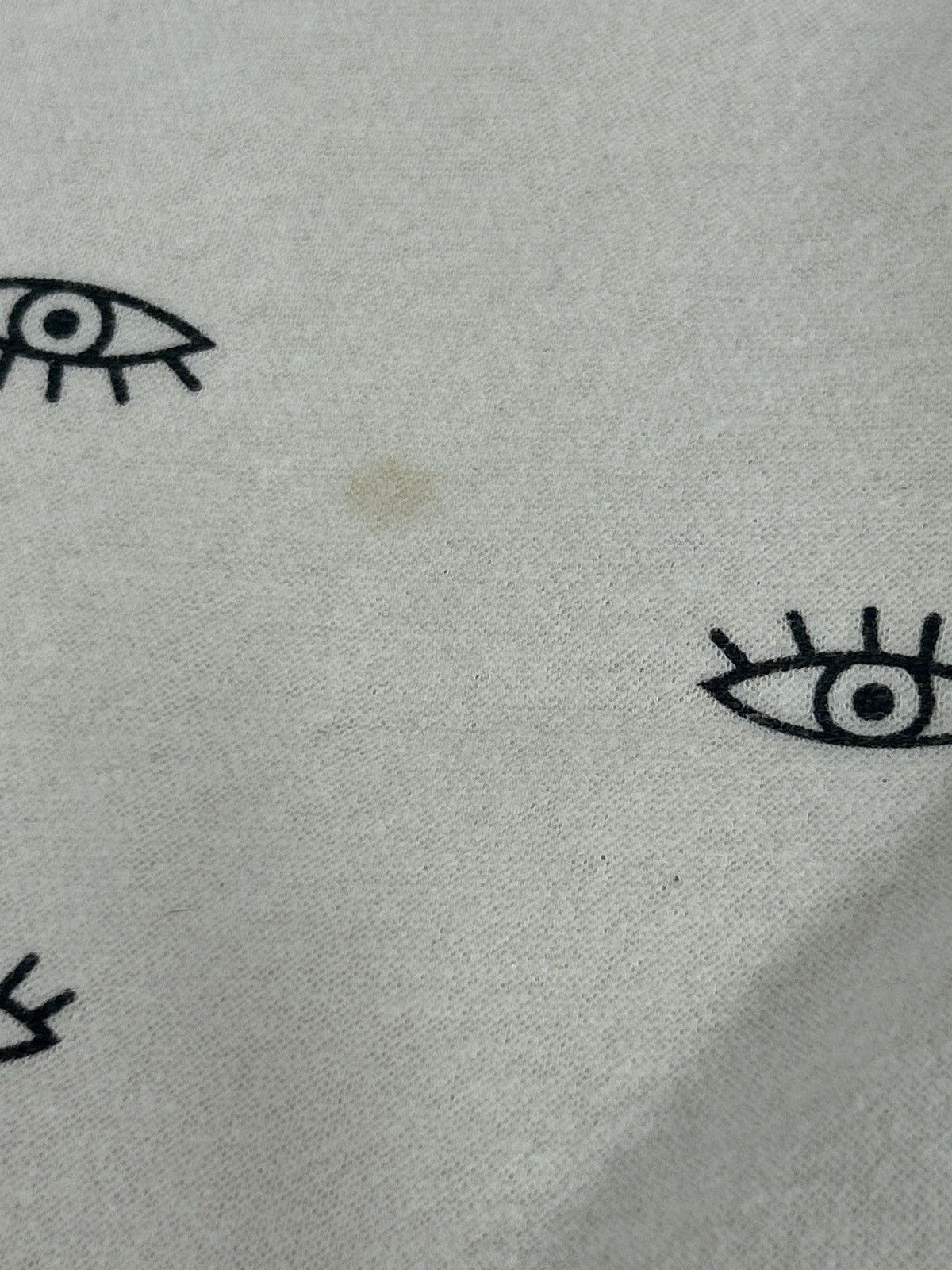 Other Adika Women’s Cream Sweatpants L Graphic Eye Pattern Joggers Size 33" - 19 Thumbnail