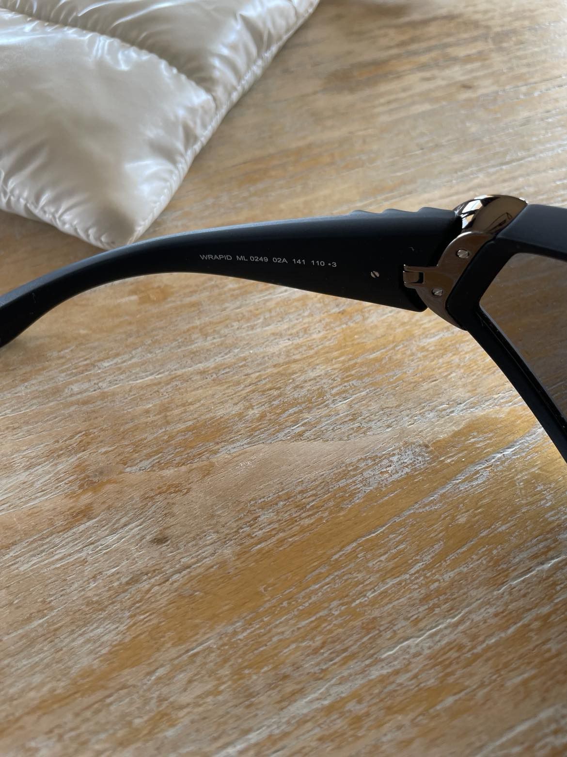 Moncler Moncler Wrapid Sunglasses Size ONE SIZE - 3 Thumbnail
