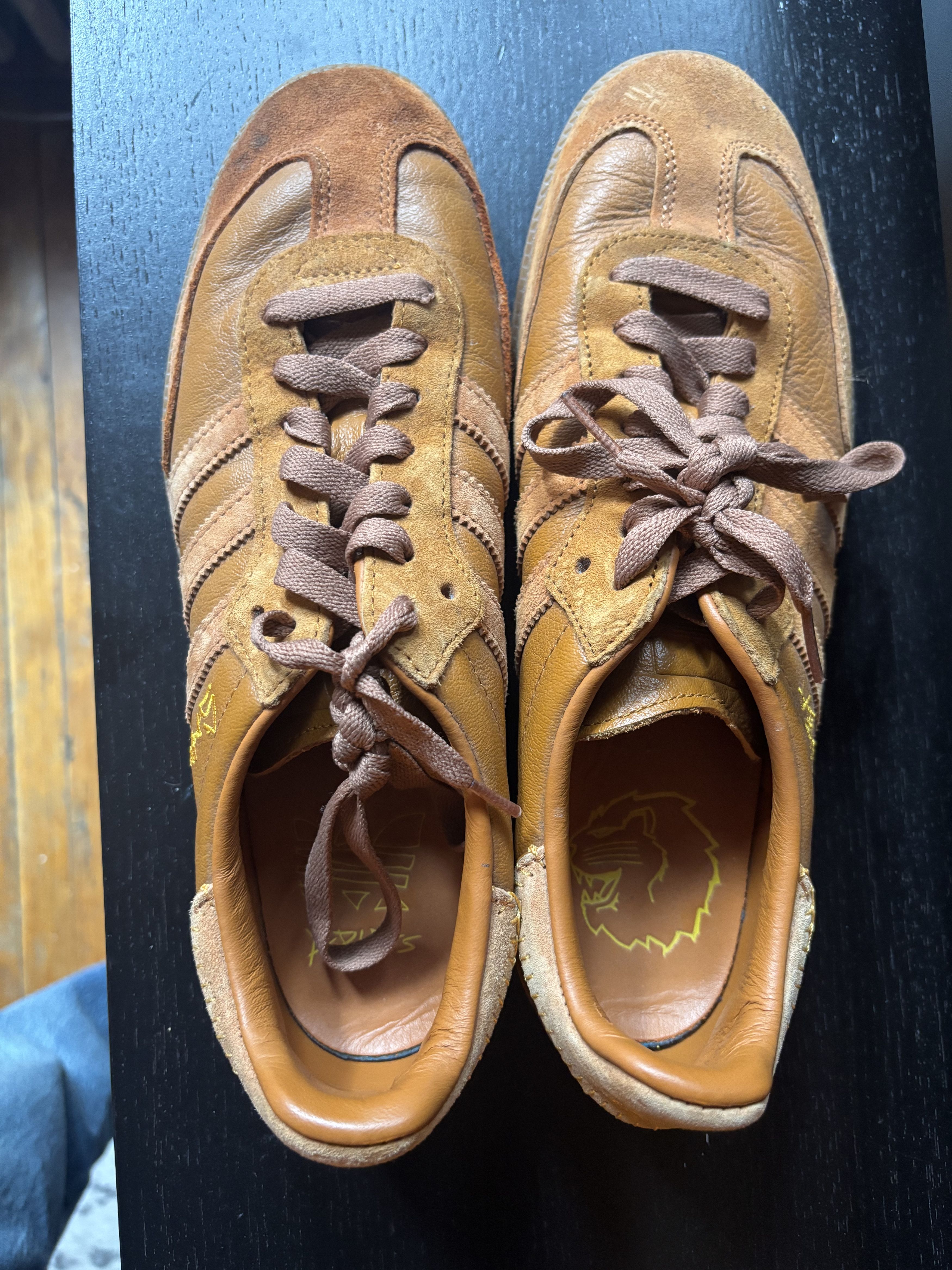Adidas Adidas Samba x Jonah Hill Craft Ochre (US 9.5) Size US 9.5 / EU 42-43 - 2 Thumbnail